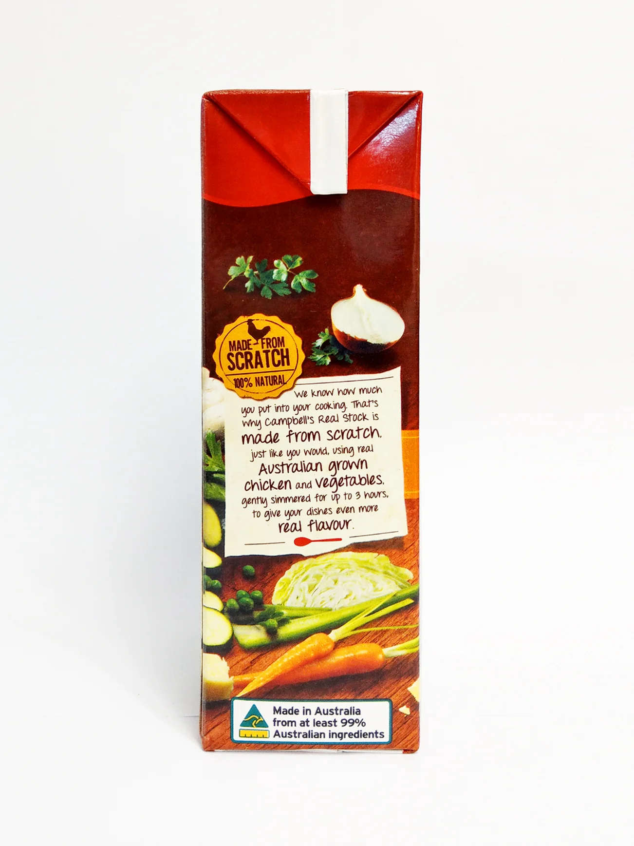 CAMPBELL'S REAL STOCK CHICKEN 1L - Image 5