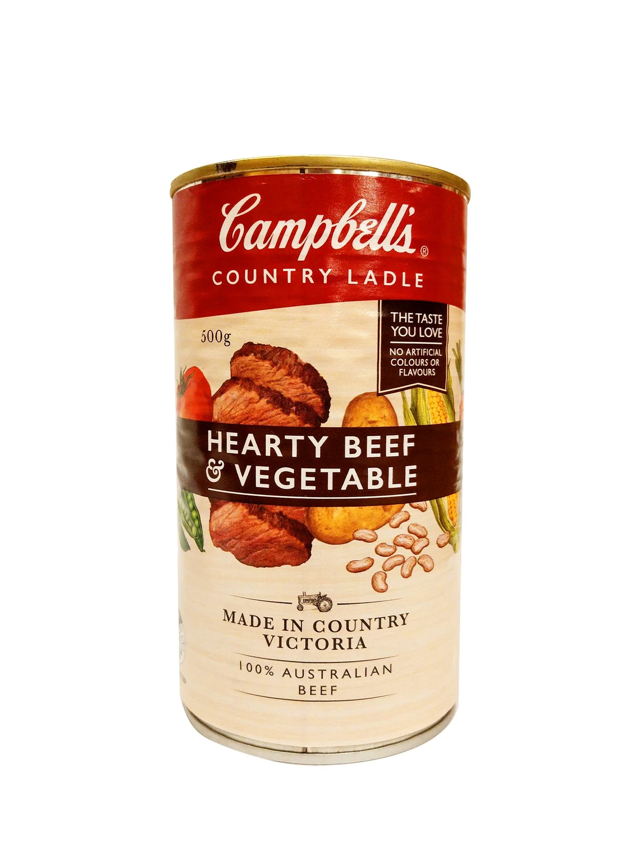 CAMPBELL'S COUNTRY LADLE BEEF & VEGE 500G - Image 3