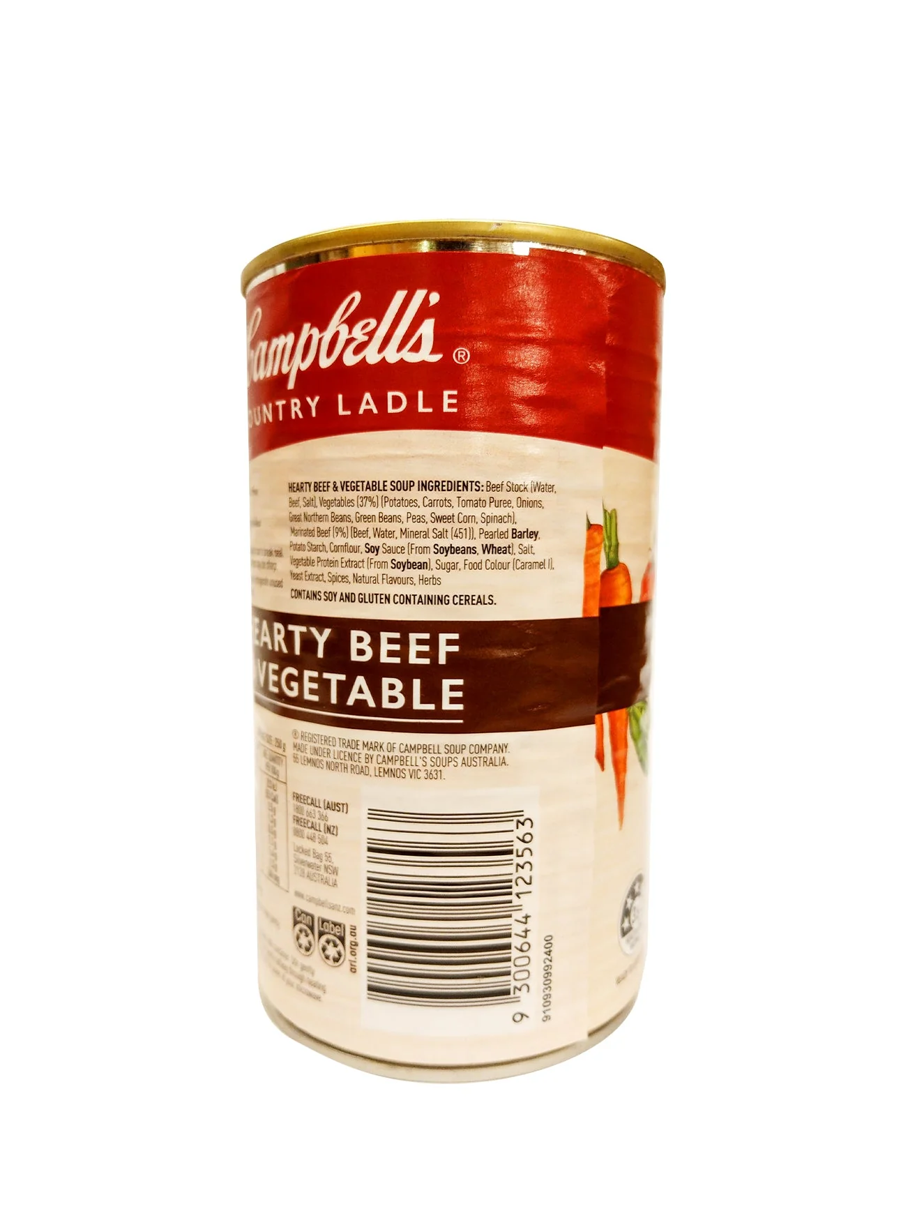 CAMPBELL'S COUNTRY LADLE BEEF & VEGE 500G - Image 4