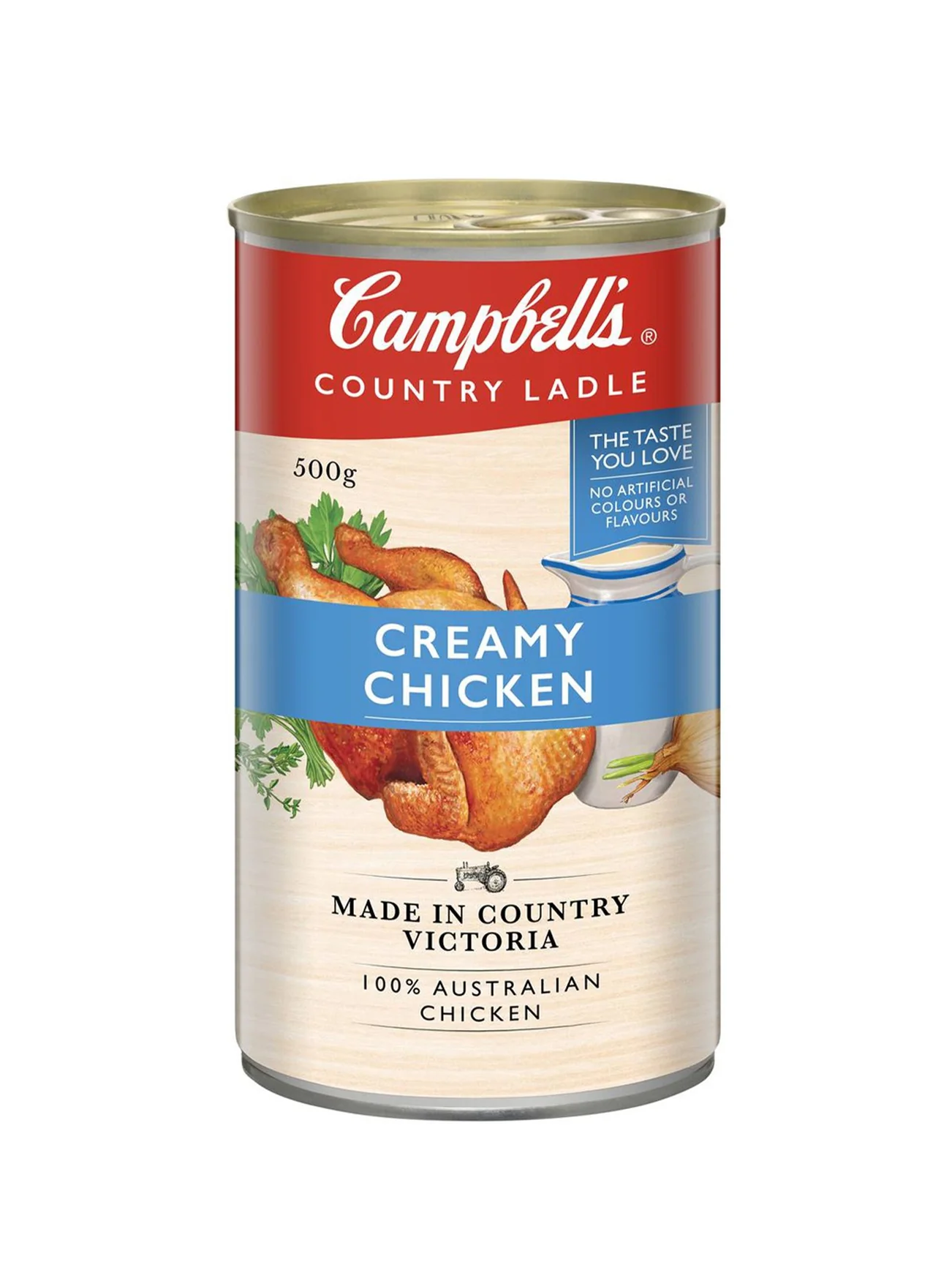 CAMPBELLS COUNTRY LADLE CREAMY CHIC 500G - Image 2