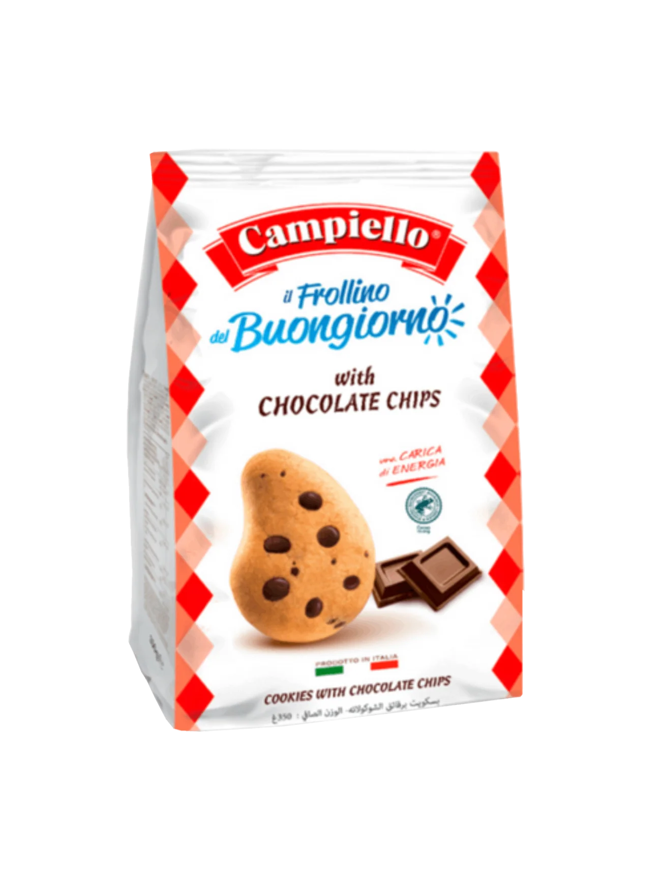 CAMPIELLO COOKIES CHOCOLATE CHIPS 350G