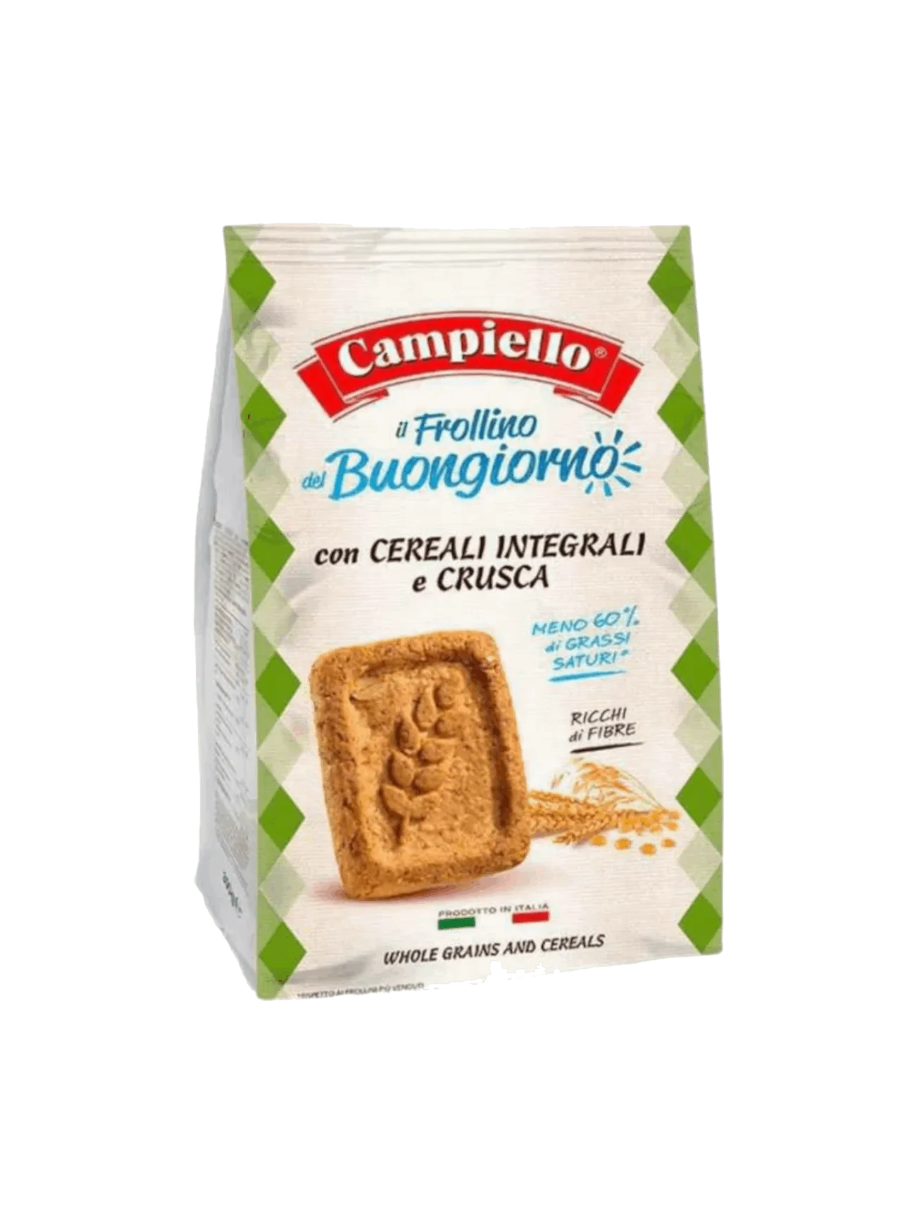CAMPIELLO COOKIES WHOLE GRAINS AND CEREALS 350G