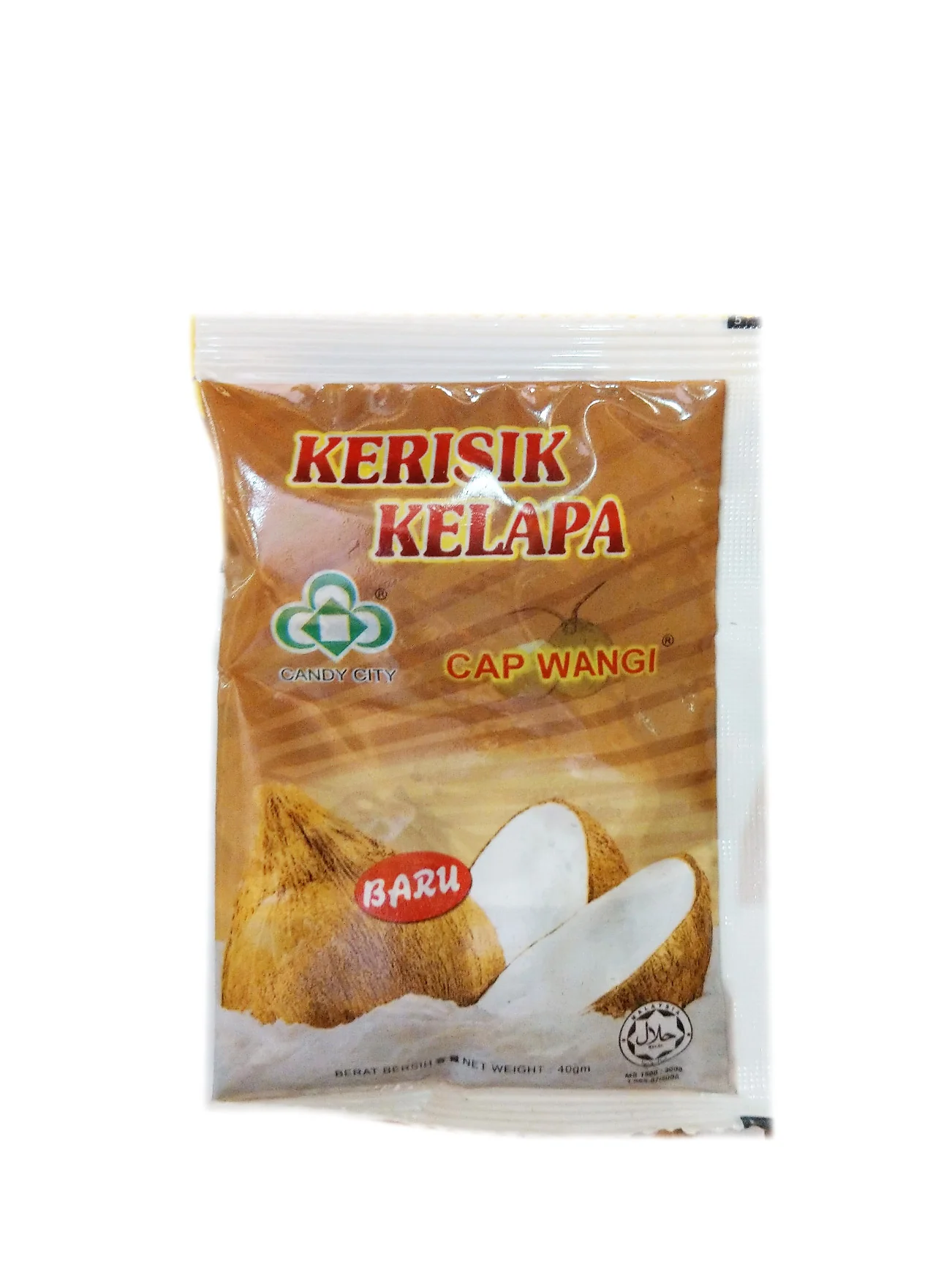 CAP WANGI KERISIK KELAPA 40G