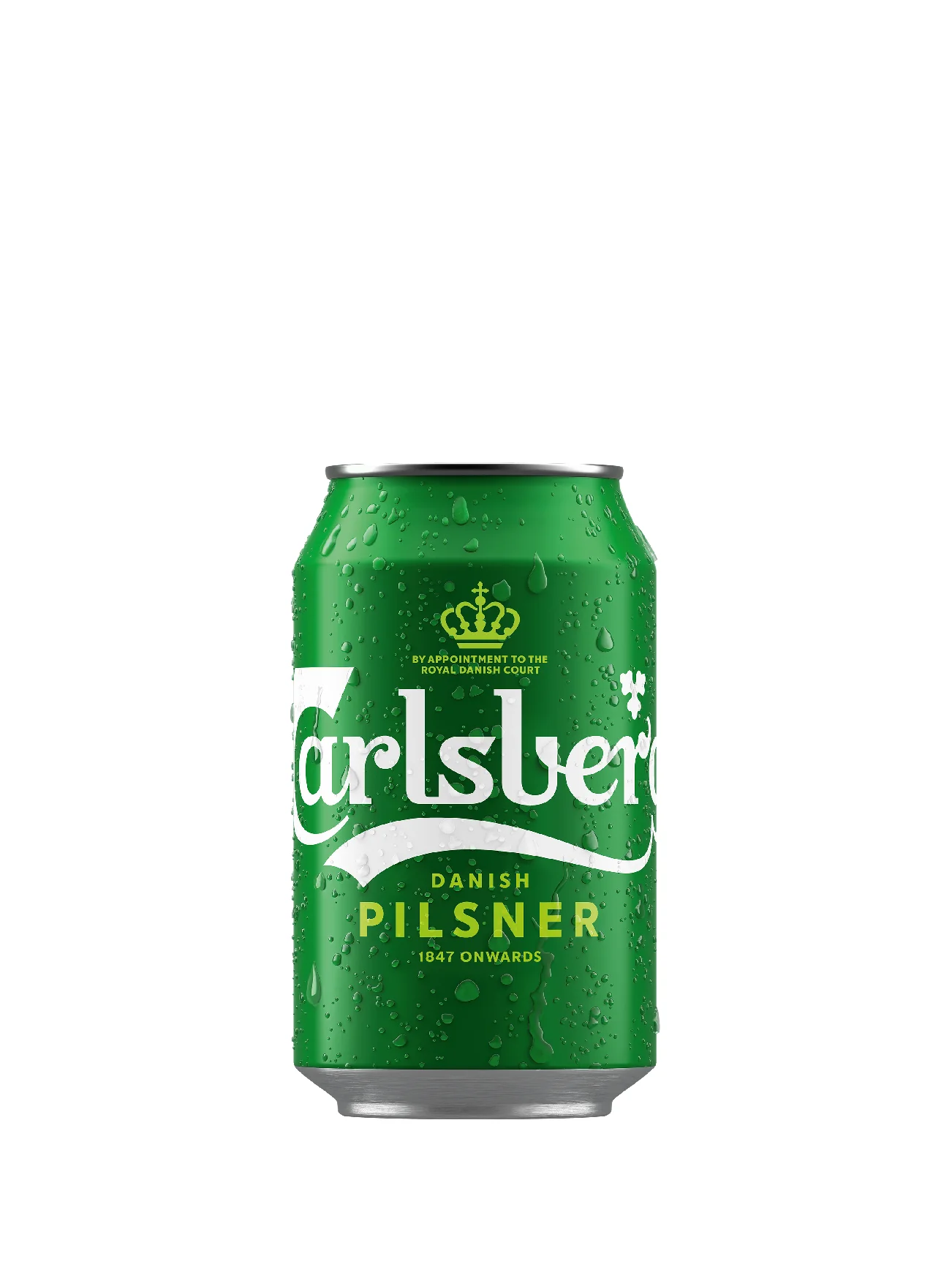 CARLSBERG BEER CAN (GL) 320ML