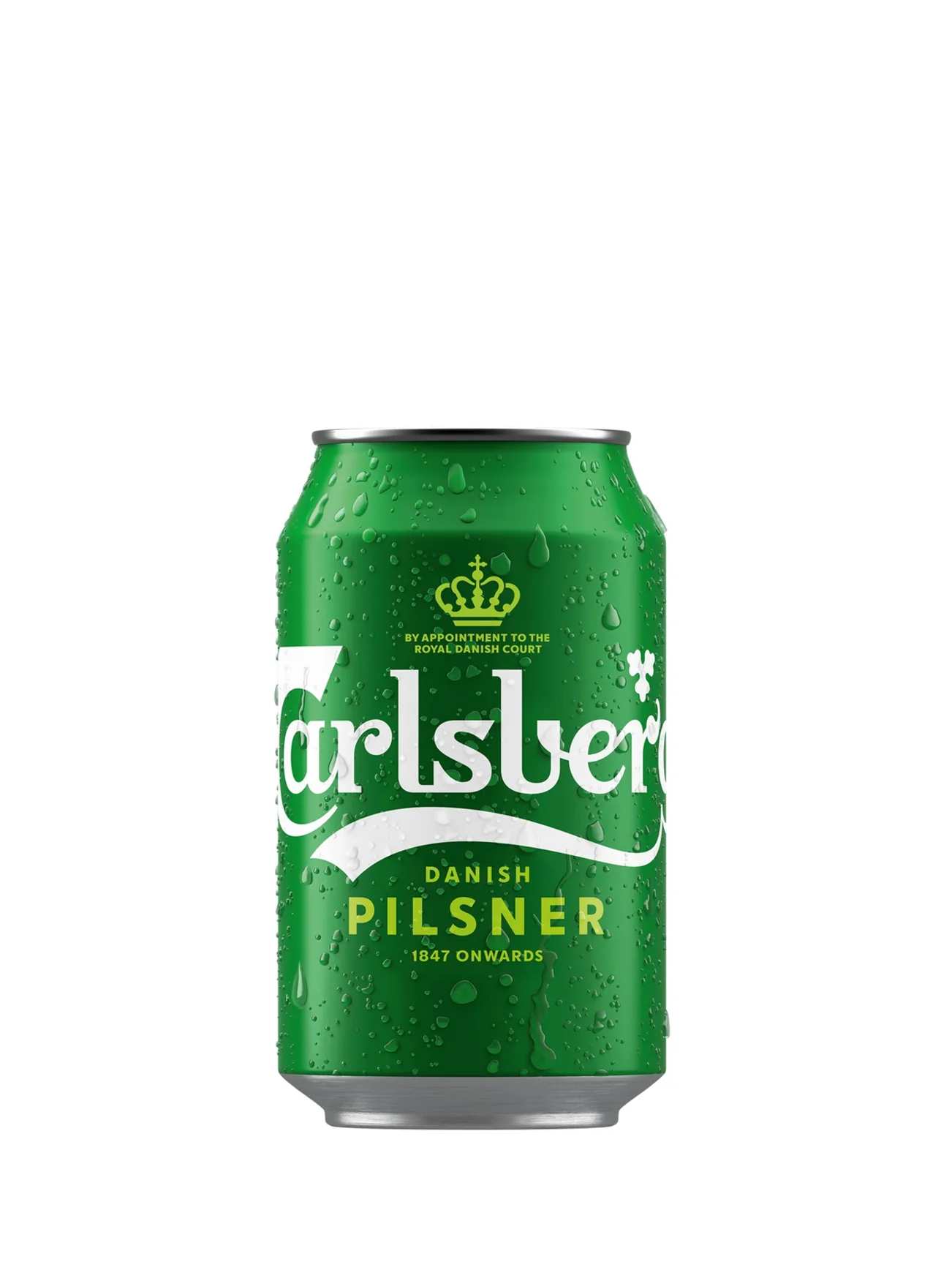 CARLSBERG BEER CAN (GL) 320ML - Image 2