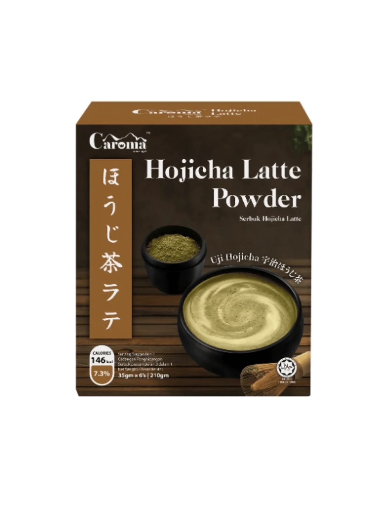 CAROMA HOJICHA LATTE 6SX35G