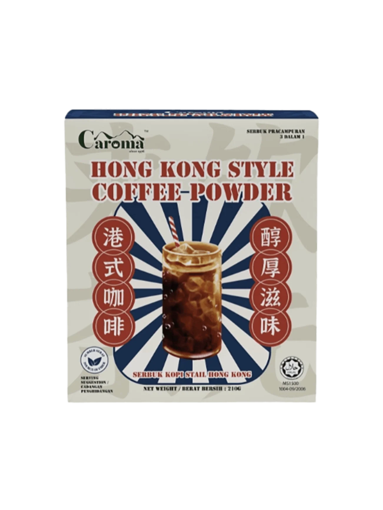 CAROMA HONG KONG STYLE COFFEE 6SX35G