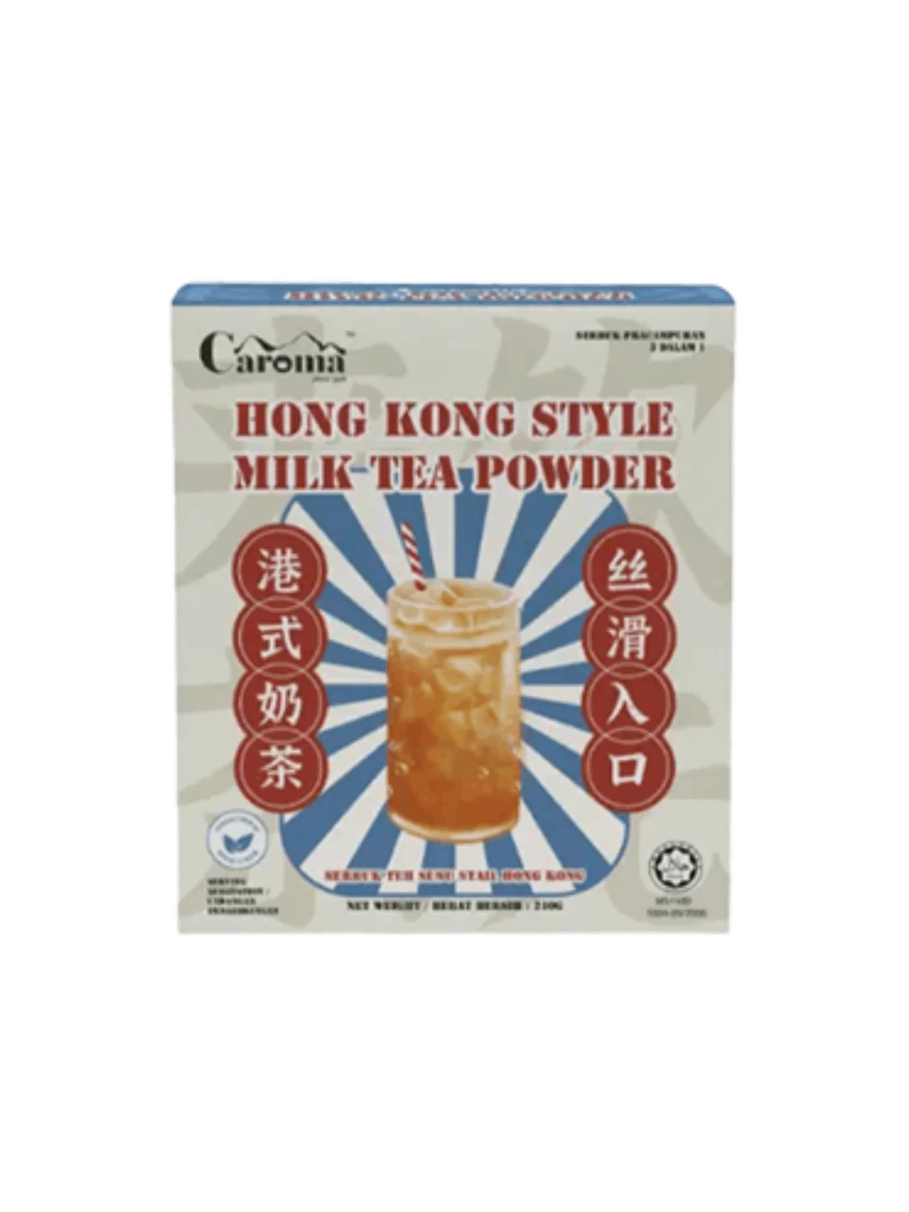 CAROMA HONG KONG STYLE MILK TEA 6SX35G
