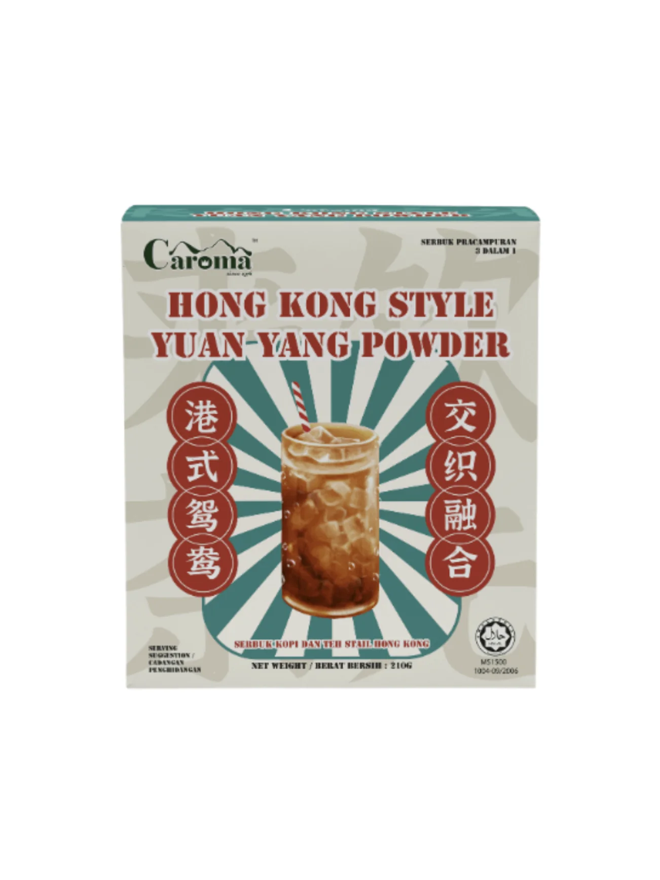 CAROMA HONG KONG STYLE YUAN YANG 6SX35G