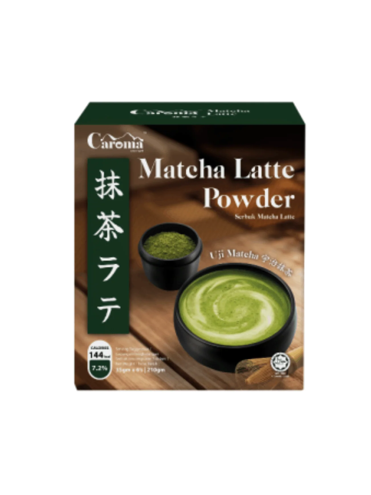 CAROMA MATCHA LATTE 6SX35G