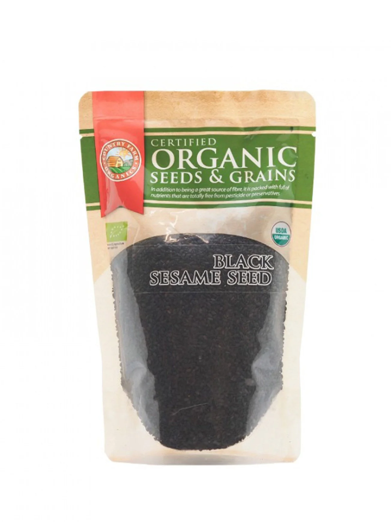 CF ORGANIC SESAME SEED BLACK 200G