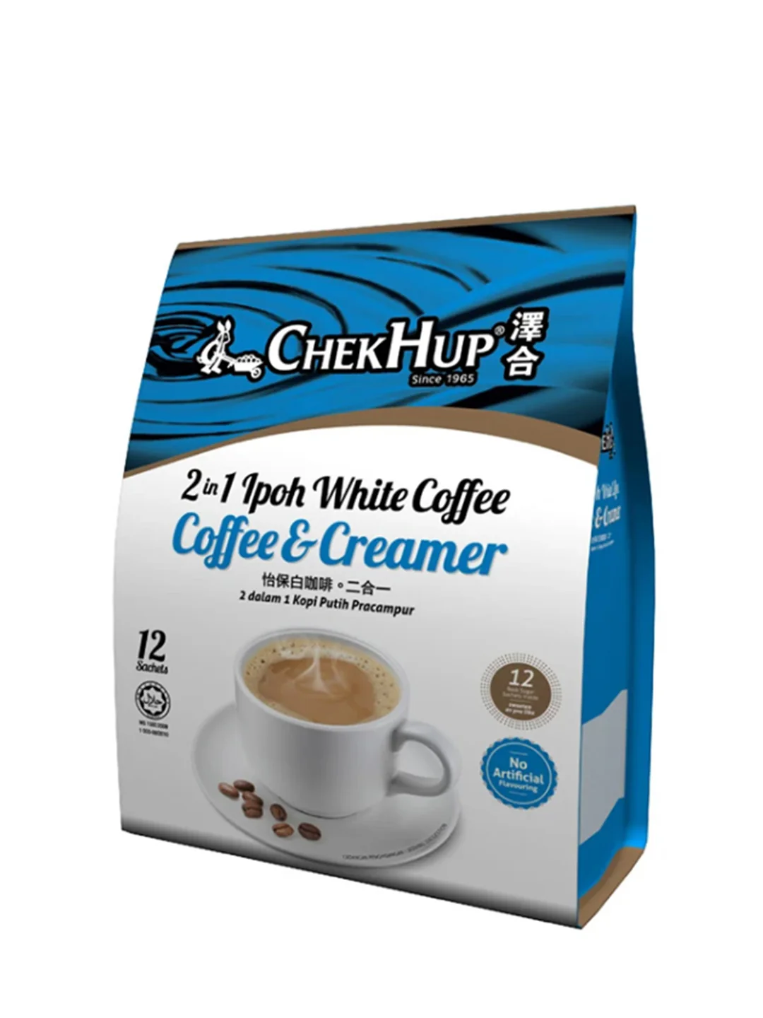 CHEKHUP 2IN1 IWC COFFEE&CREAMER 12'S*30GM - Image 2