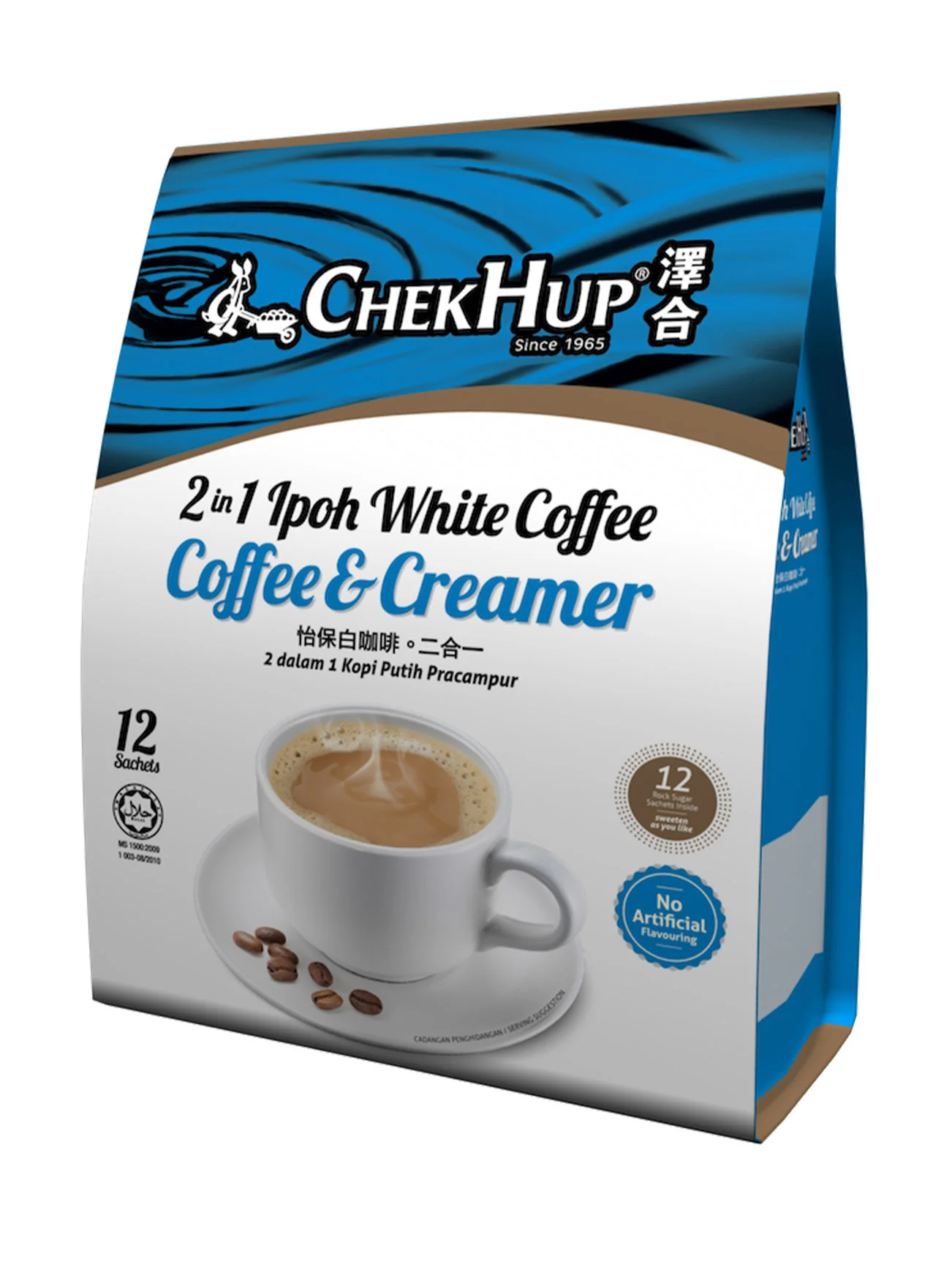 CHEKHUP 2IN1 IWC COFFEE&CREAMER 12'S*30GM - Image 3