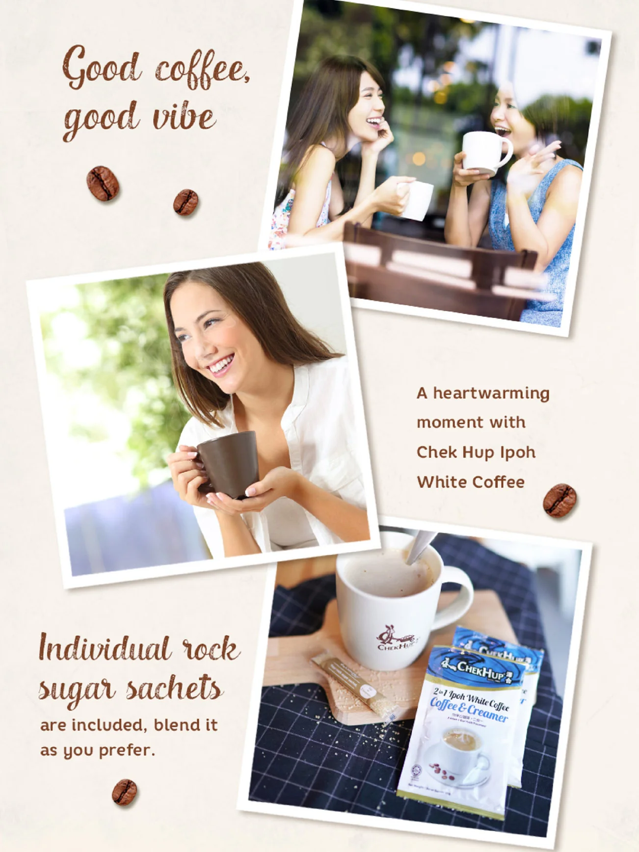 CHEKHUP 2IN1 IWC COFFEE&CREAMER 12'S*30GM - Image 7