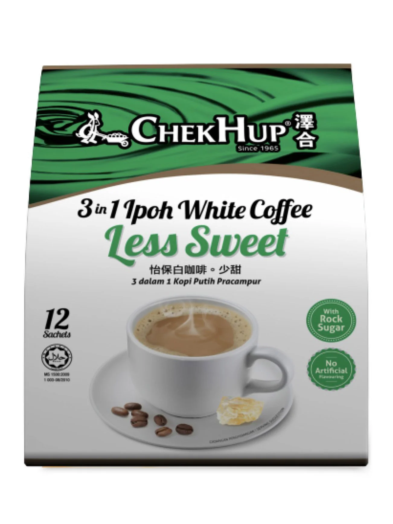 CHEKHUP 3IN1 IWC LESS SWEET 12'S*35GM