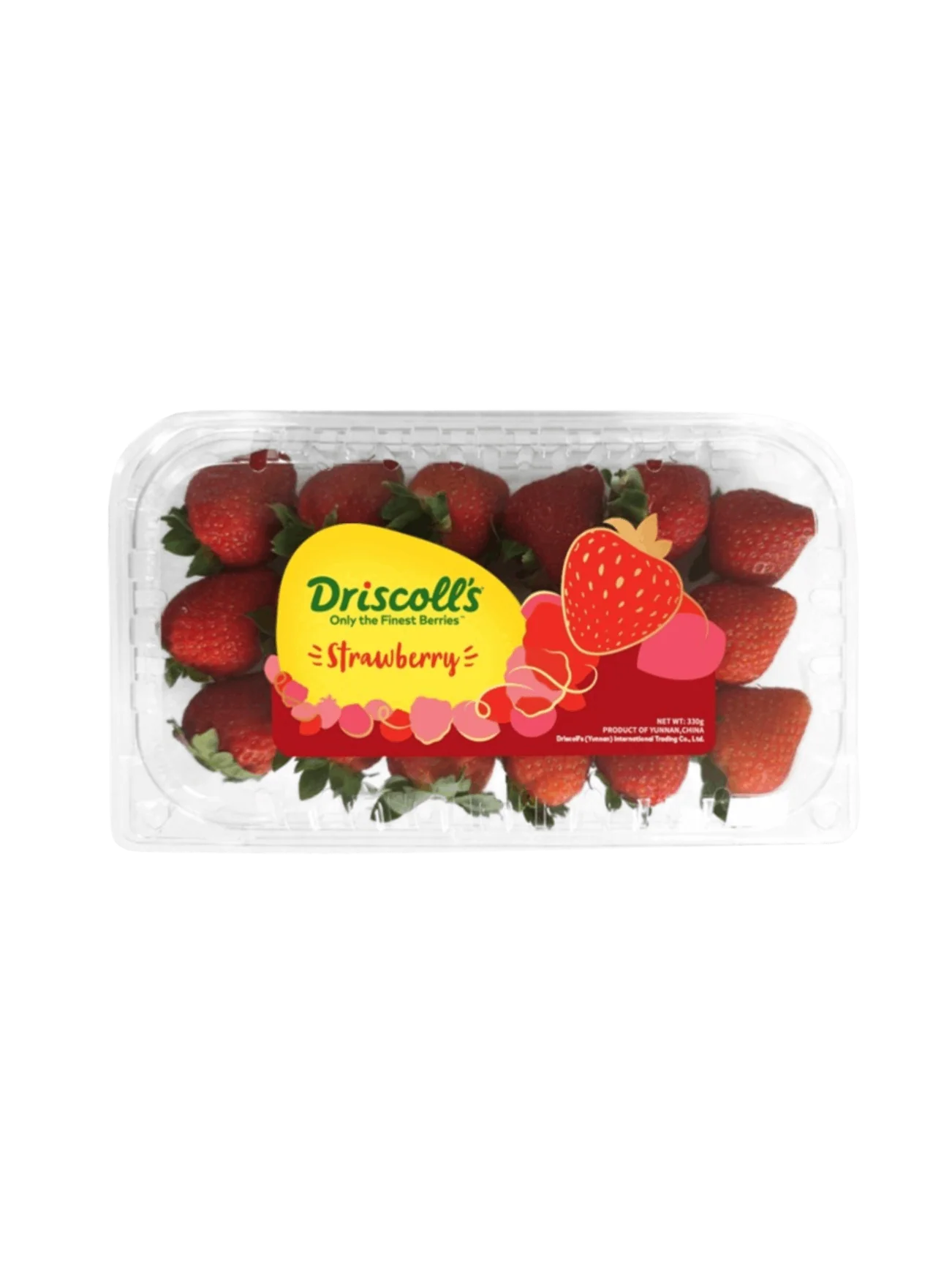 CHINA DRISCOLL STRAWBERRY 330G