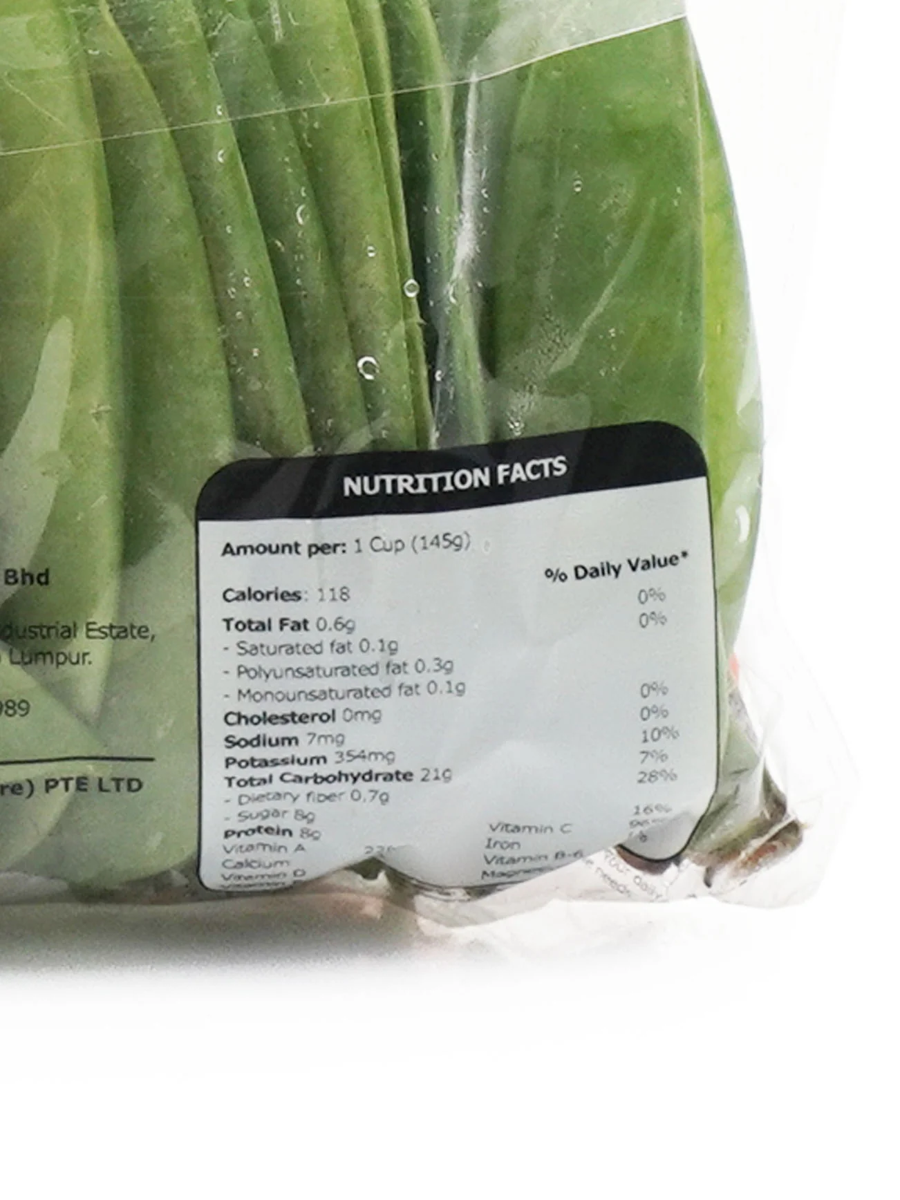 CHINA HOLLAND BEAN (SNOWPEA) 130G - Image 5