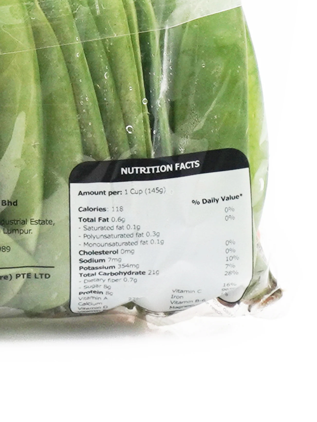 CHINA HOLLAND BEAN (SNOWPEA) 130G - Image 6