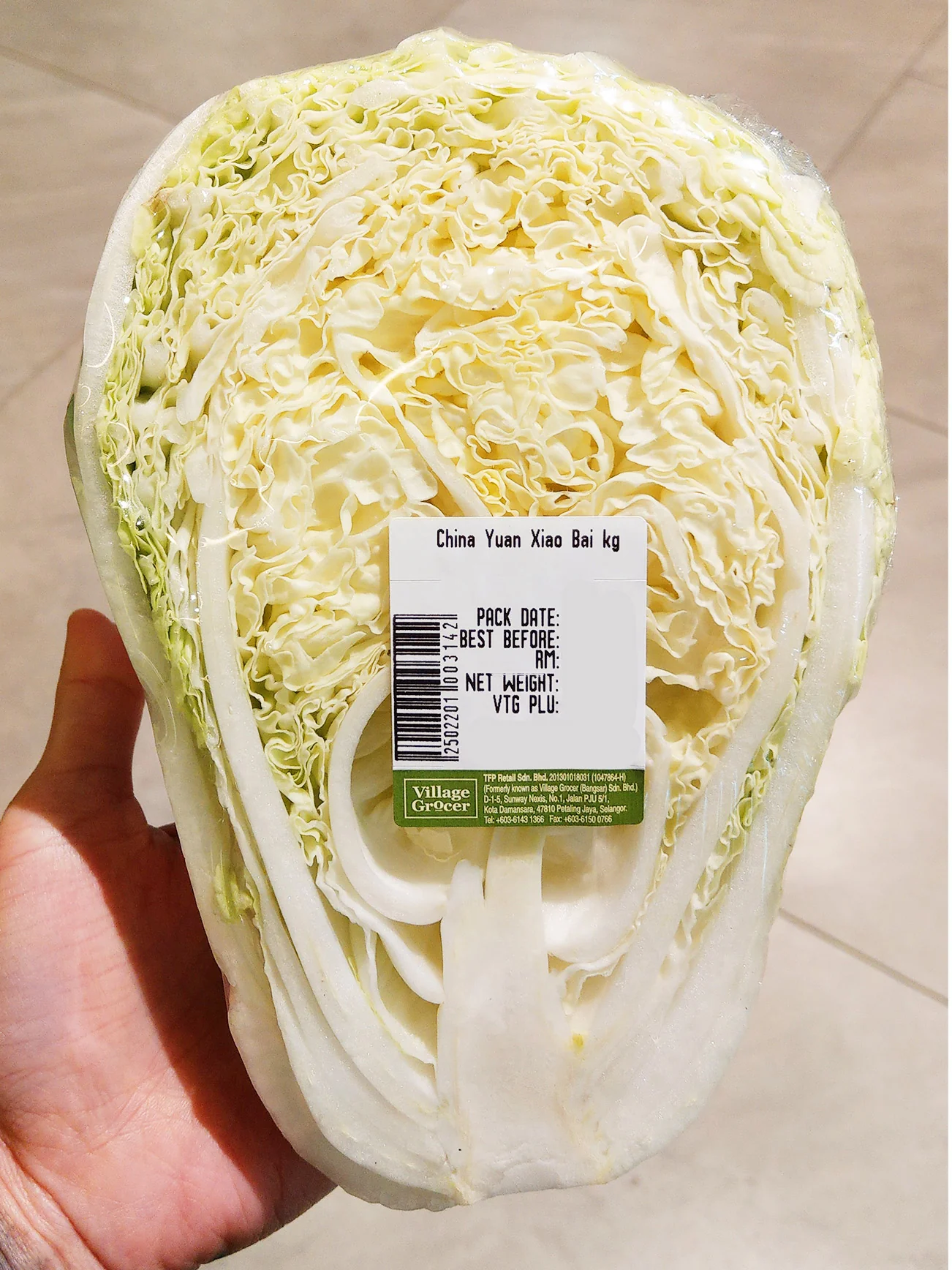 CHINA YUAN XIAO BAI (+/-500G) - Image 3
