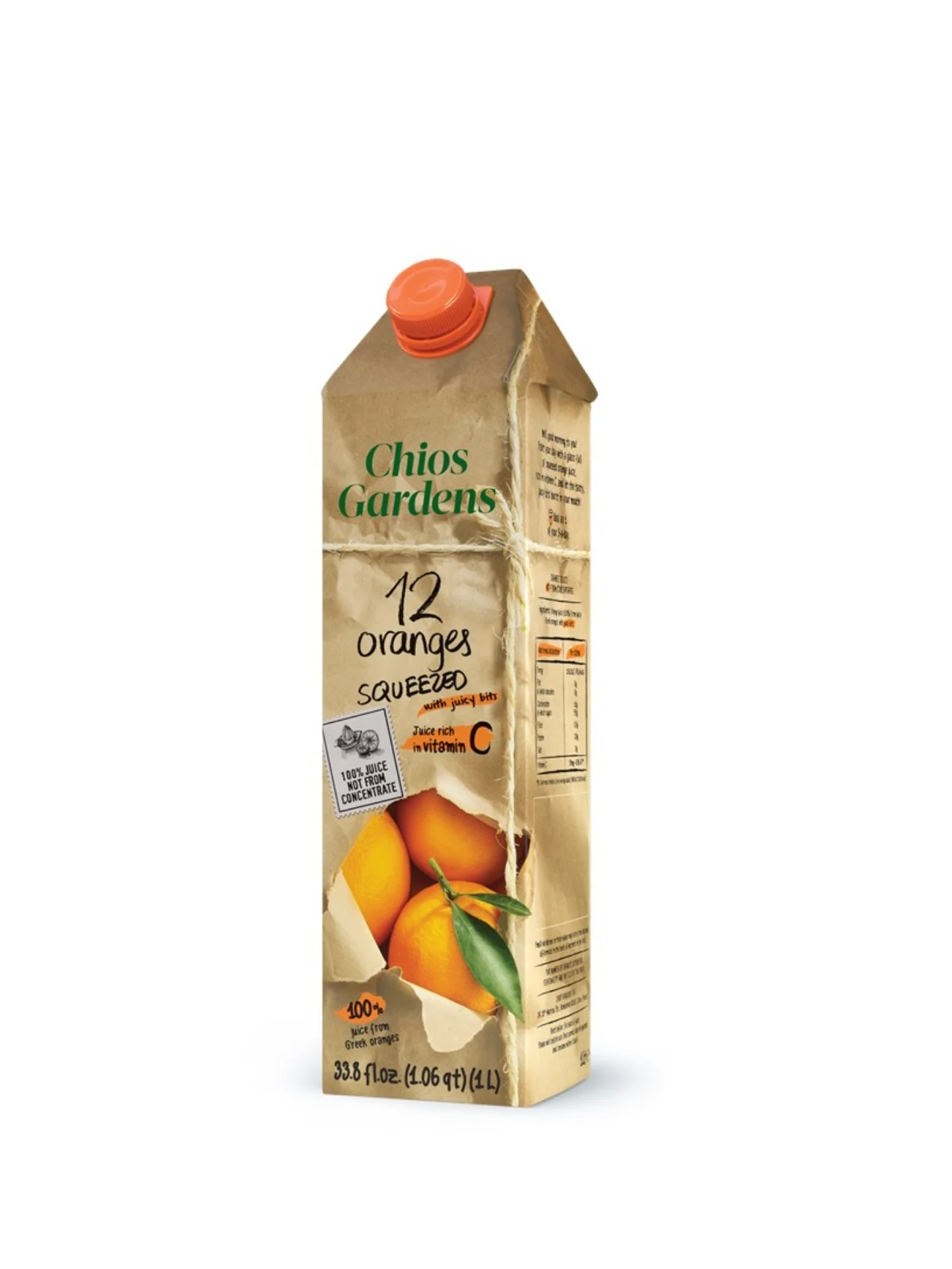 CHIOS GARDENS 12 ORANGES BITS 1L