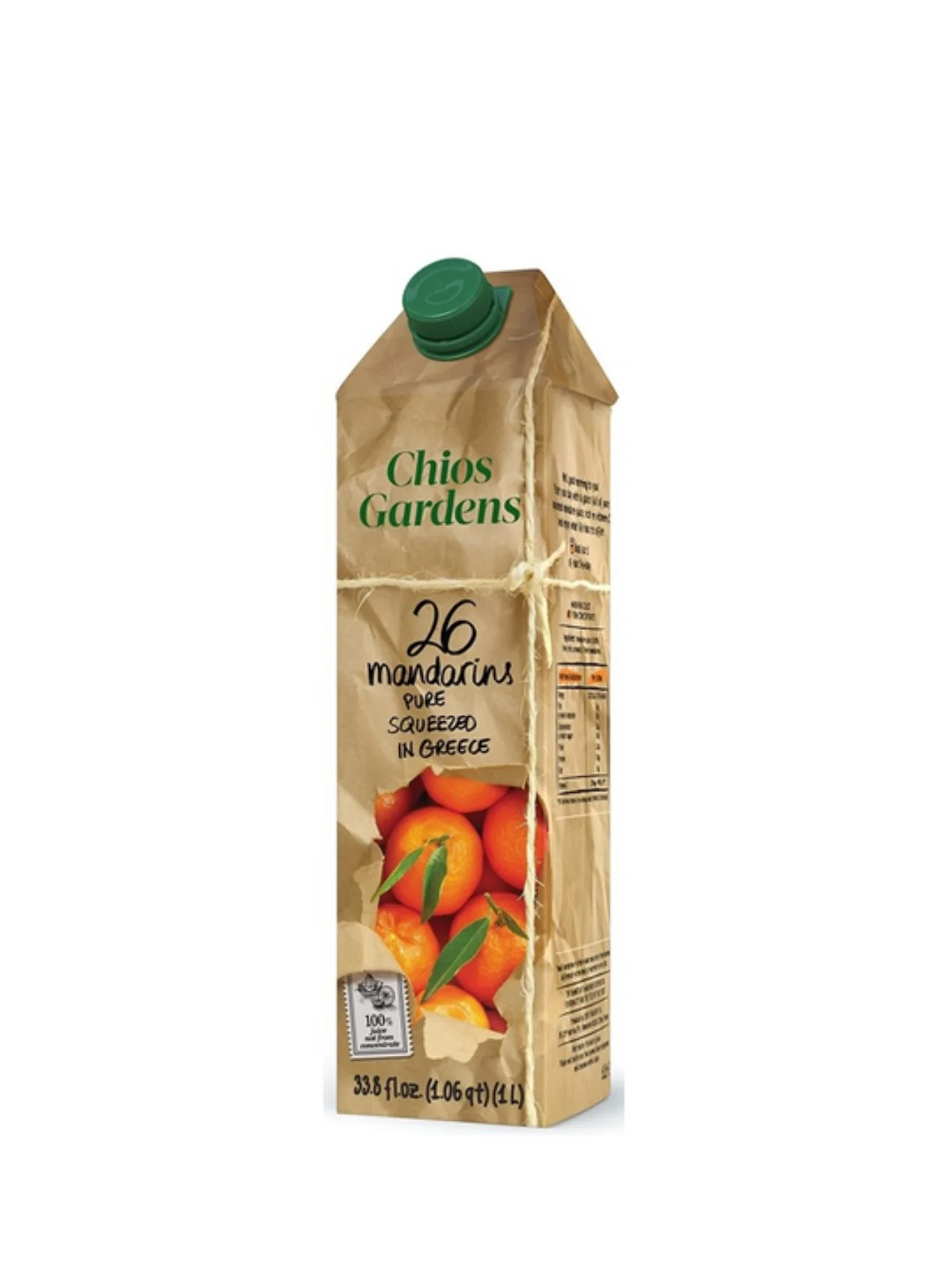 CHIOS GARDENS 26 MANDARINS 1L