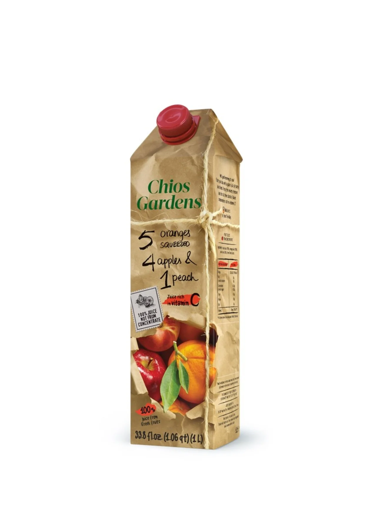 CHIOS GARDENS 3 FRUITS MIX 1L