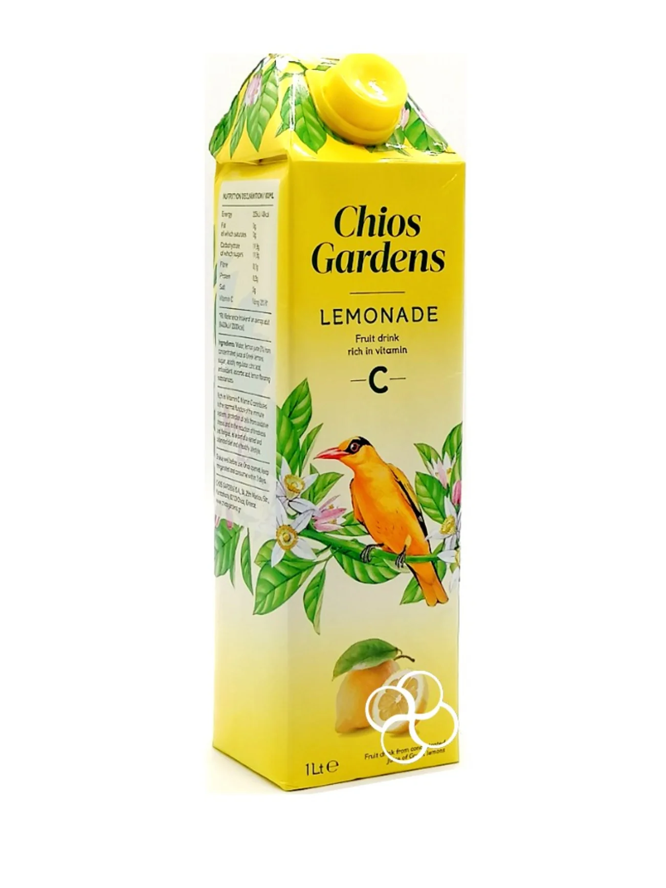 CHIOS GARDENS LEMONADE DRINK 1L