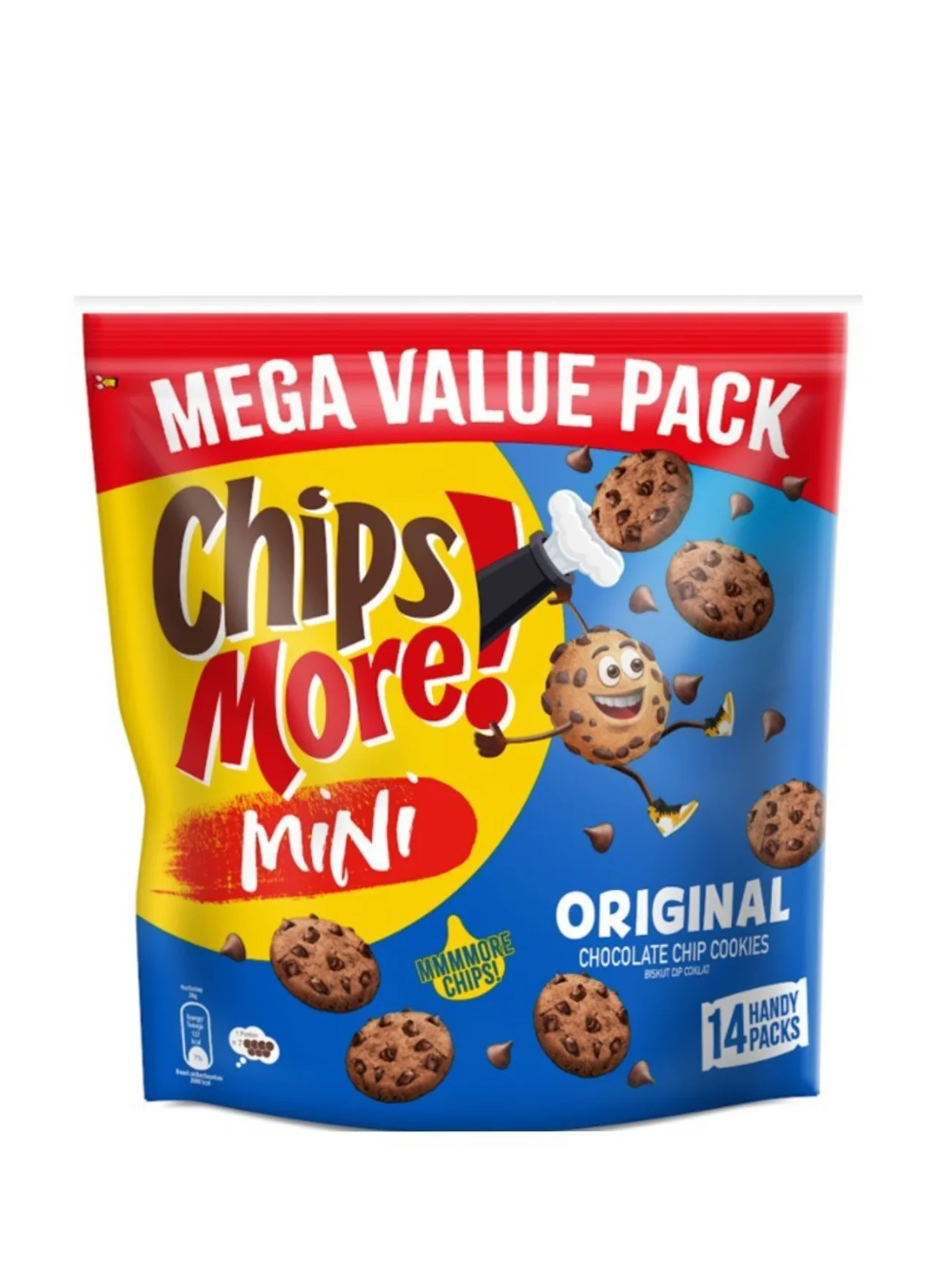 CHIPSMORE ORIGINAL MEGA VP 14X28G