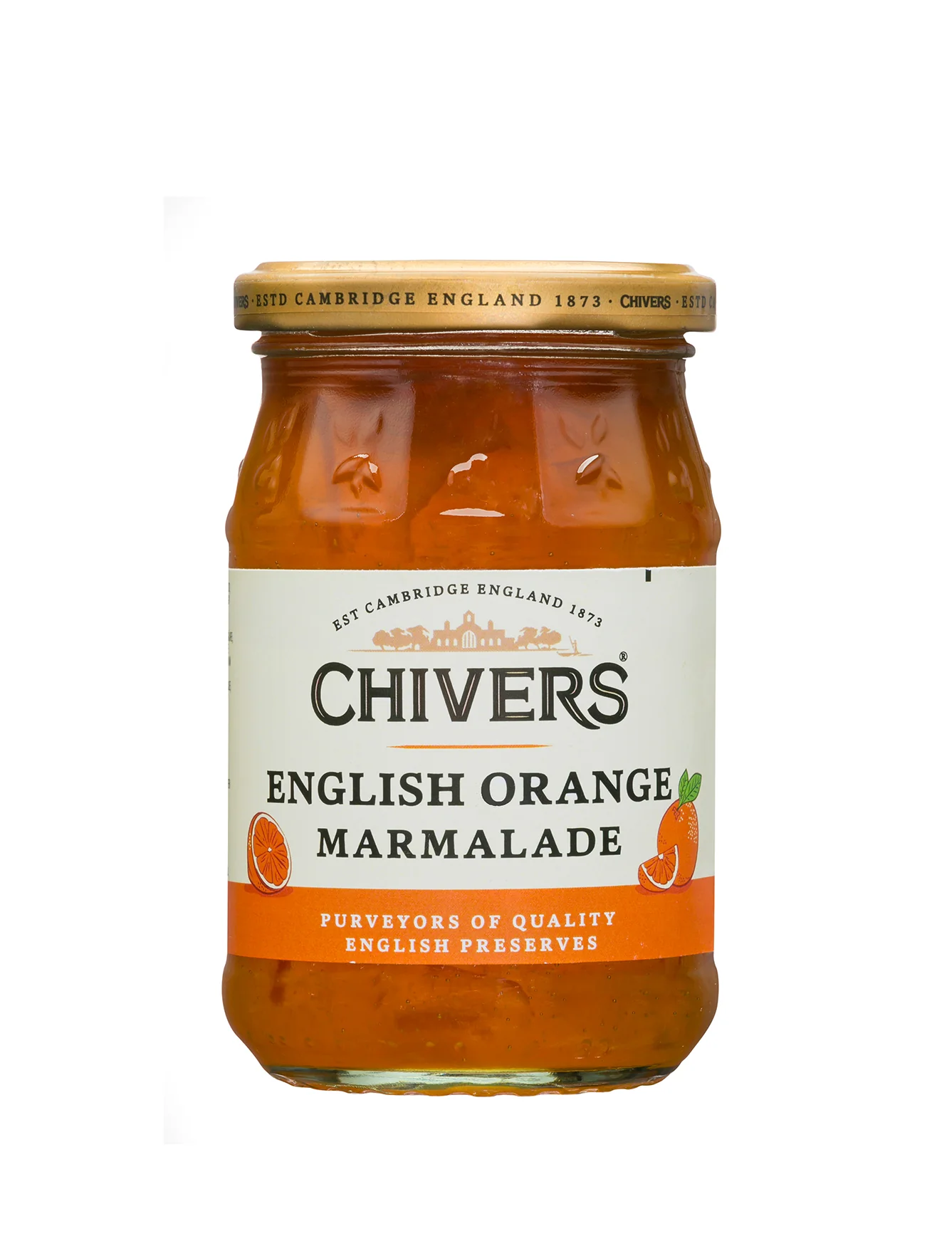 CHIVERS ENGLISH ORANGE MARMALADE 340GM - Image 2
