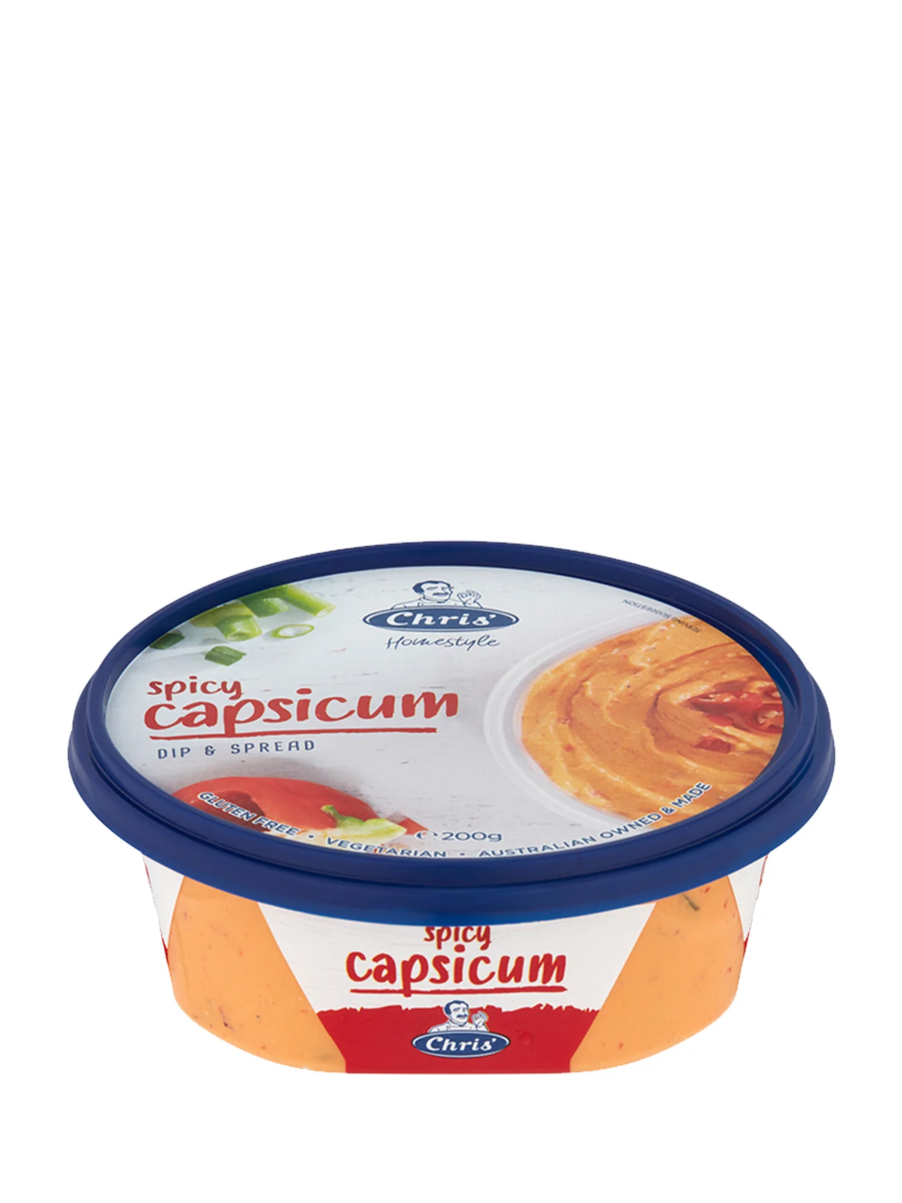 CHRIS DIPS SPICY CAPSICUM 200GM - Image 2