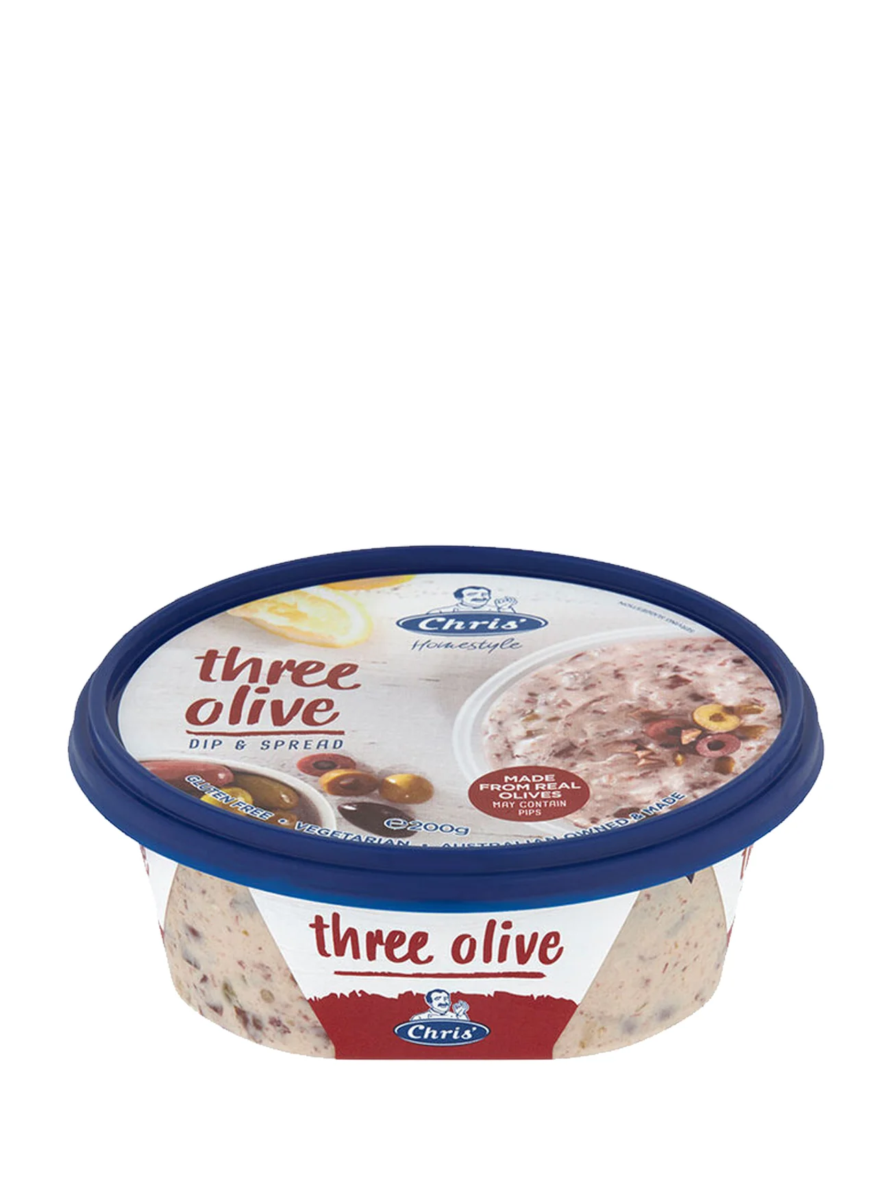 CHRIS DIPS THREE OLIVE - Image 2