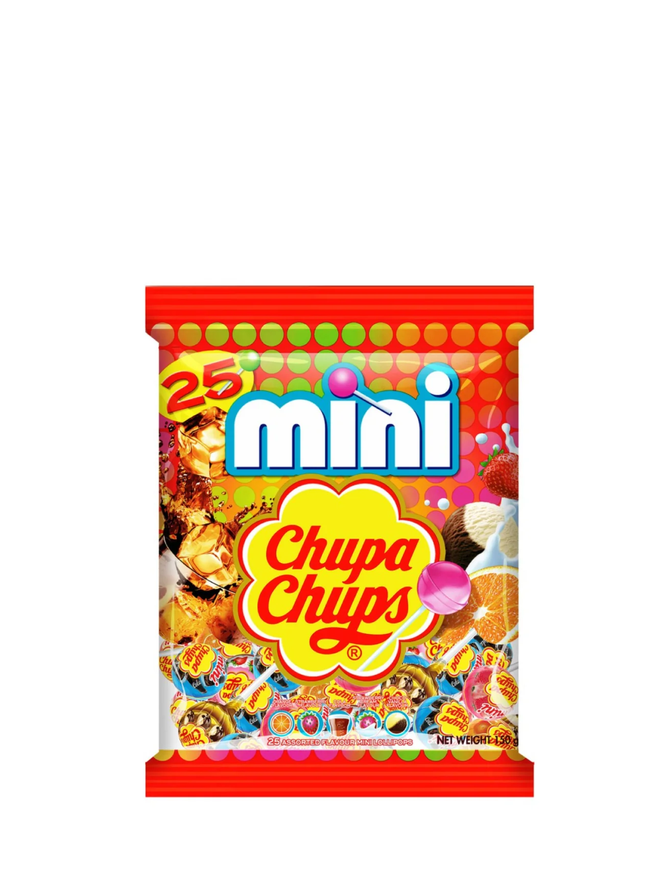 CHUPA CHUPS MINI BEST 25SX6G