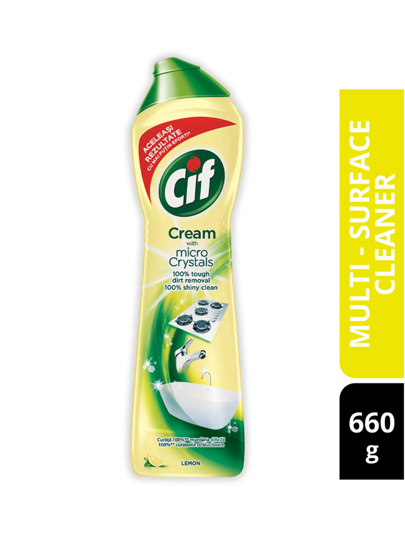 CIF CREAM LEMON 500ML - Image 2