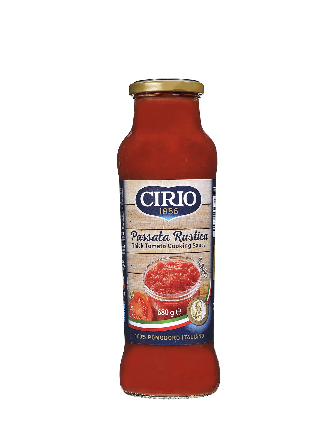 CIRIO PASSATA RUSTICA-CRUSHED TOMATOES 680G - Image 2