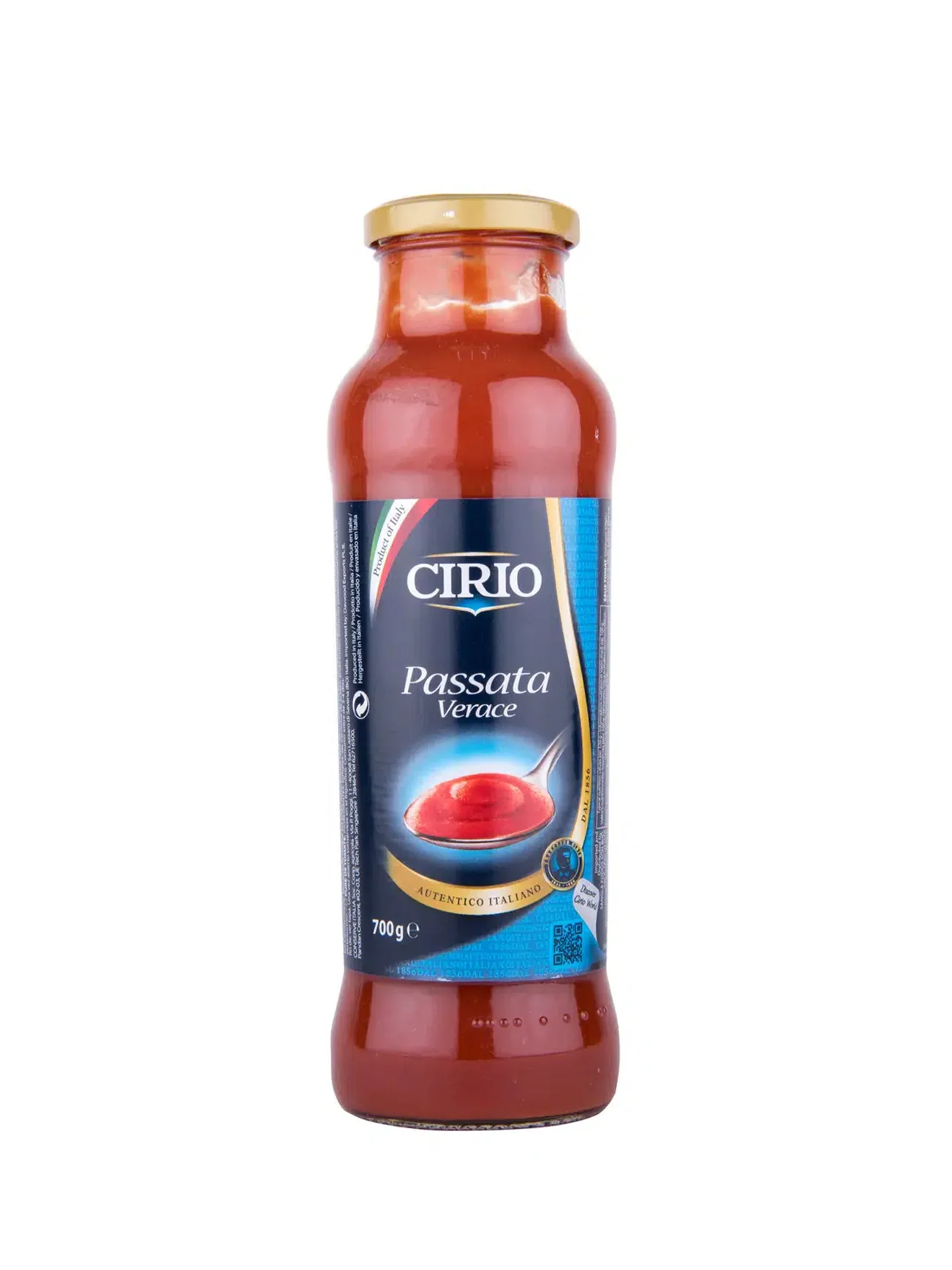 CIRIO PASSATA-SIEVED TOMATOES 700G - Image 2