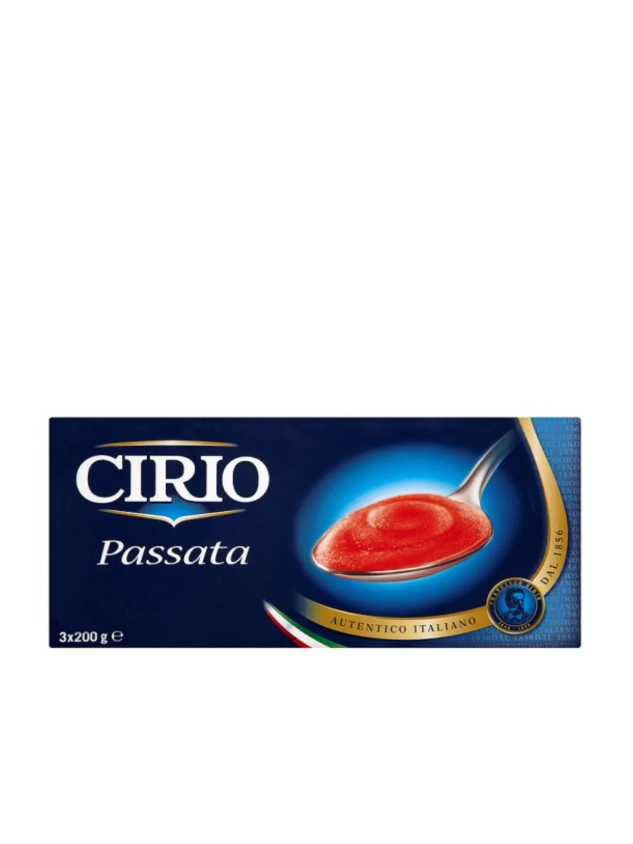 CIRIO PASSATA TETRA BRIK 3X200GM