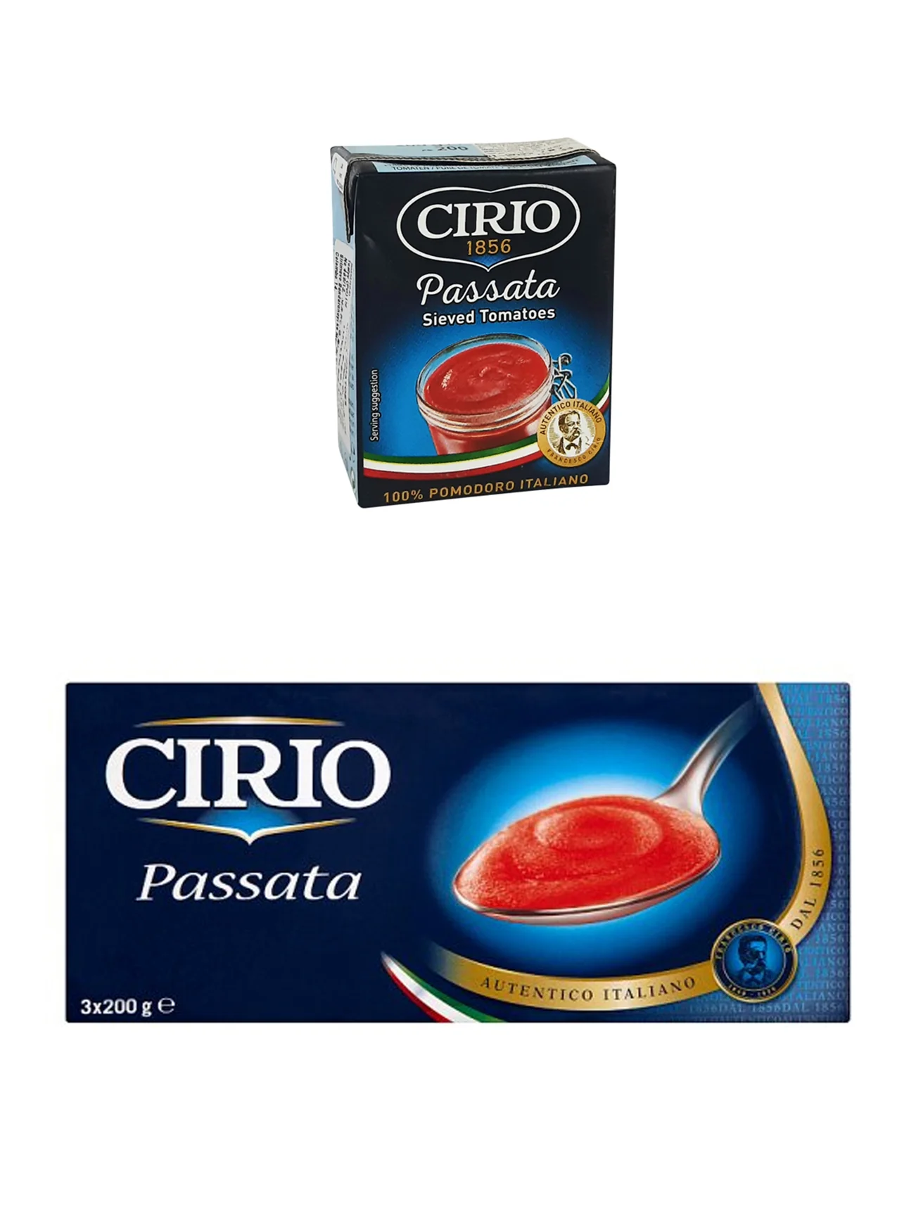 CIRIO PASSATA TETRA BRIK 3X200GM - Image 2
