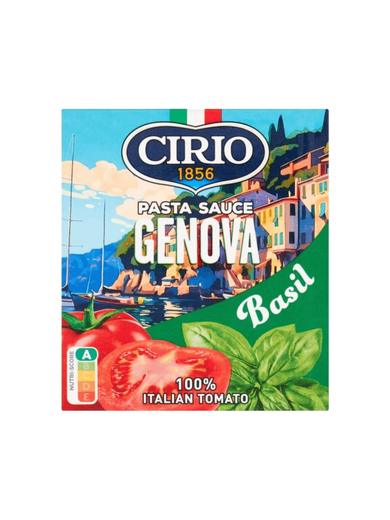 CIRIO PASTA SAUCE GENOVA BASIL 340G