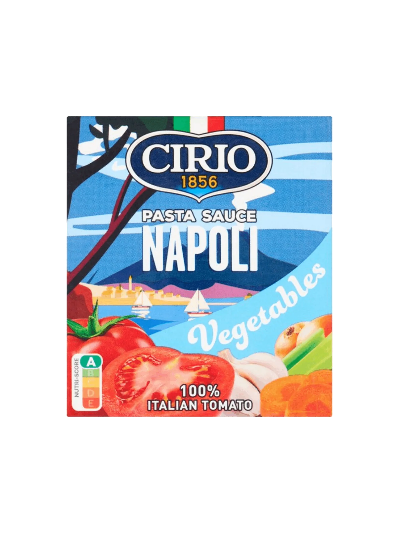 CIRIO PASTA SAUCE NAPOLI VEGETABLES 340G