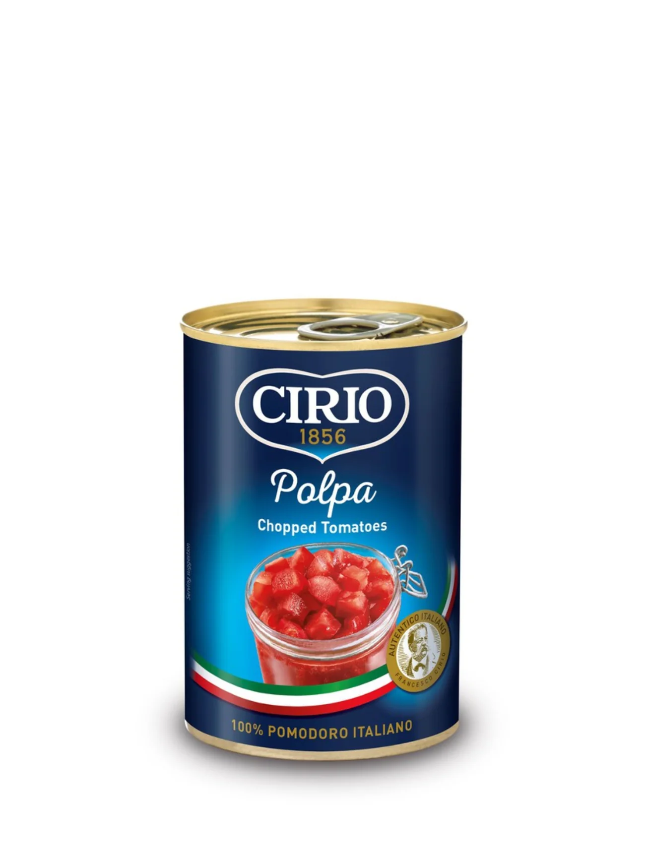 CIRIO POLPA CHOPPED TOMATOES 400G