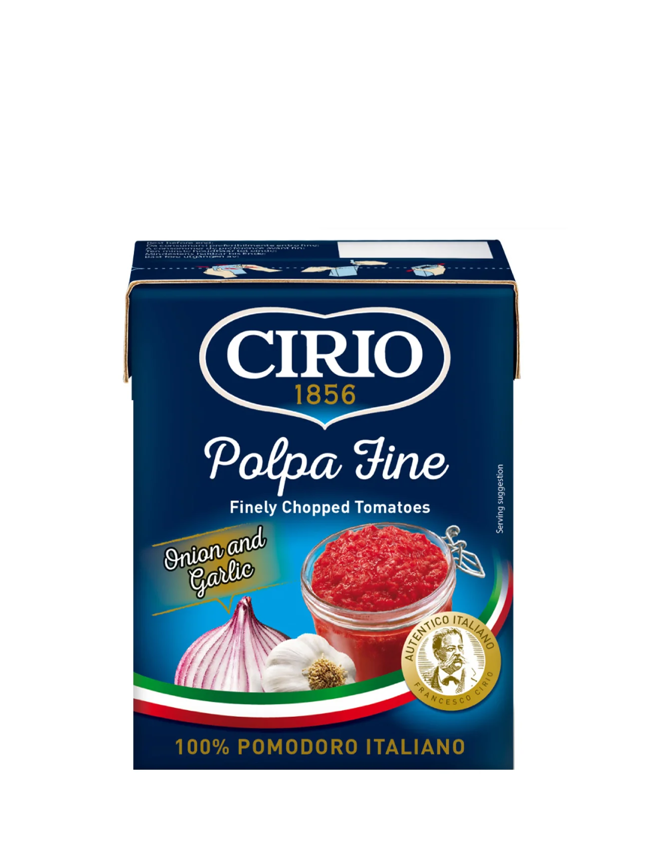 CIRIO POPPAPIU CHOPPED 390GM - Image 3