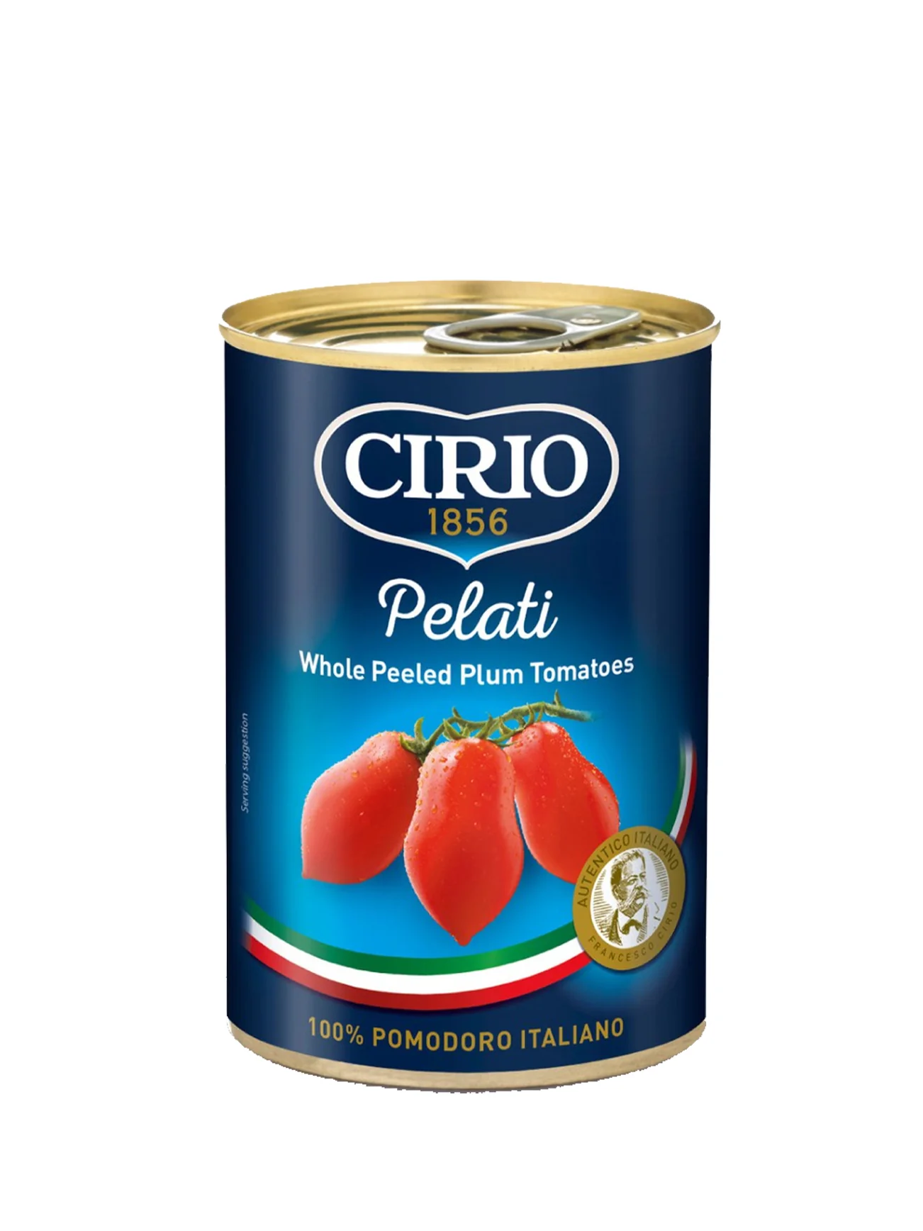 CIRIO WHOLE PEELED TOMATO 400GM - Image 2