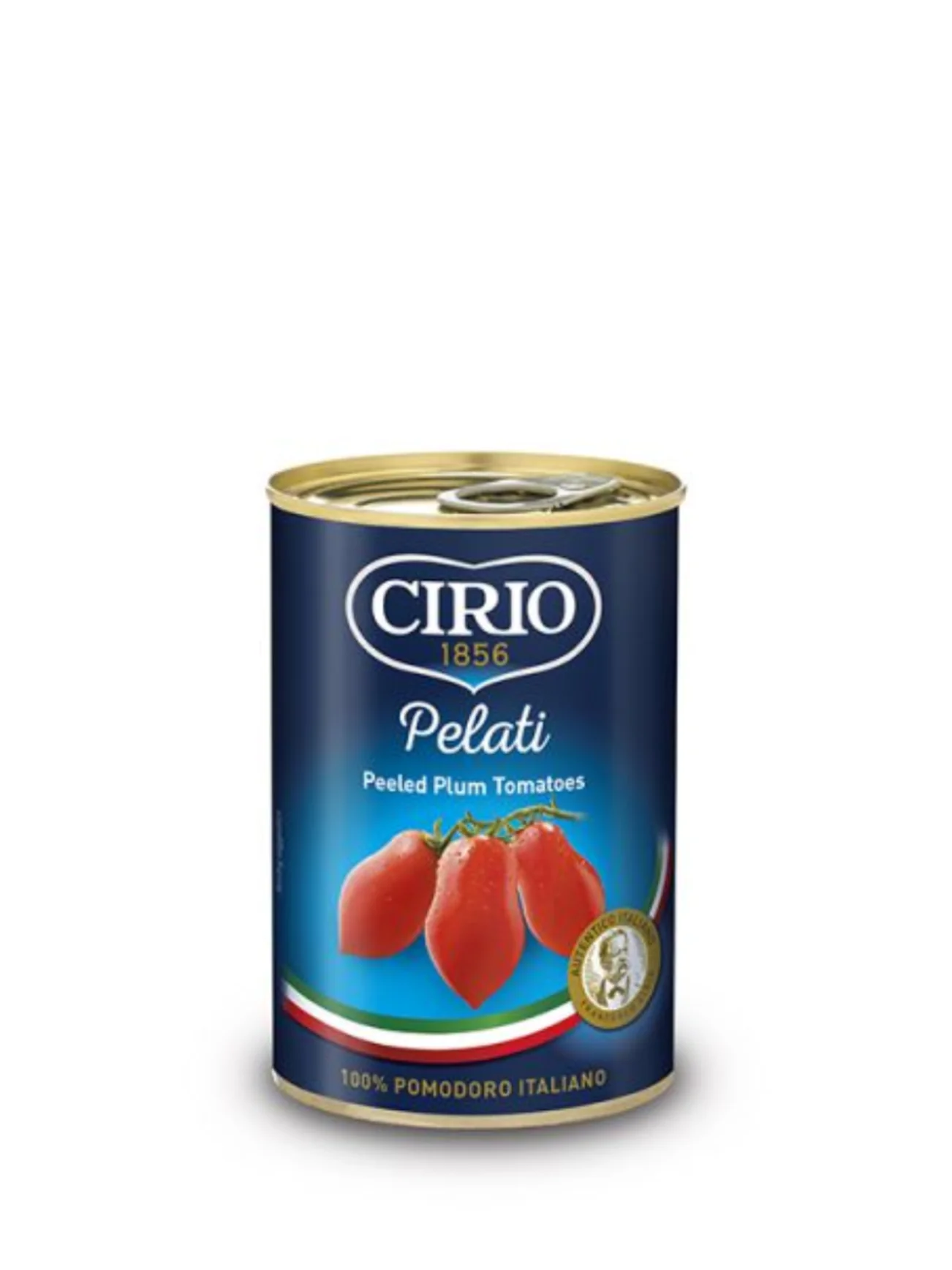 CIRIO WHOLE PEELED TOMATO 400GM - Image 3