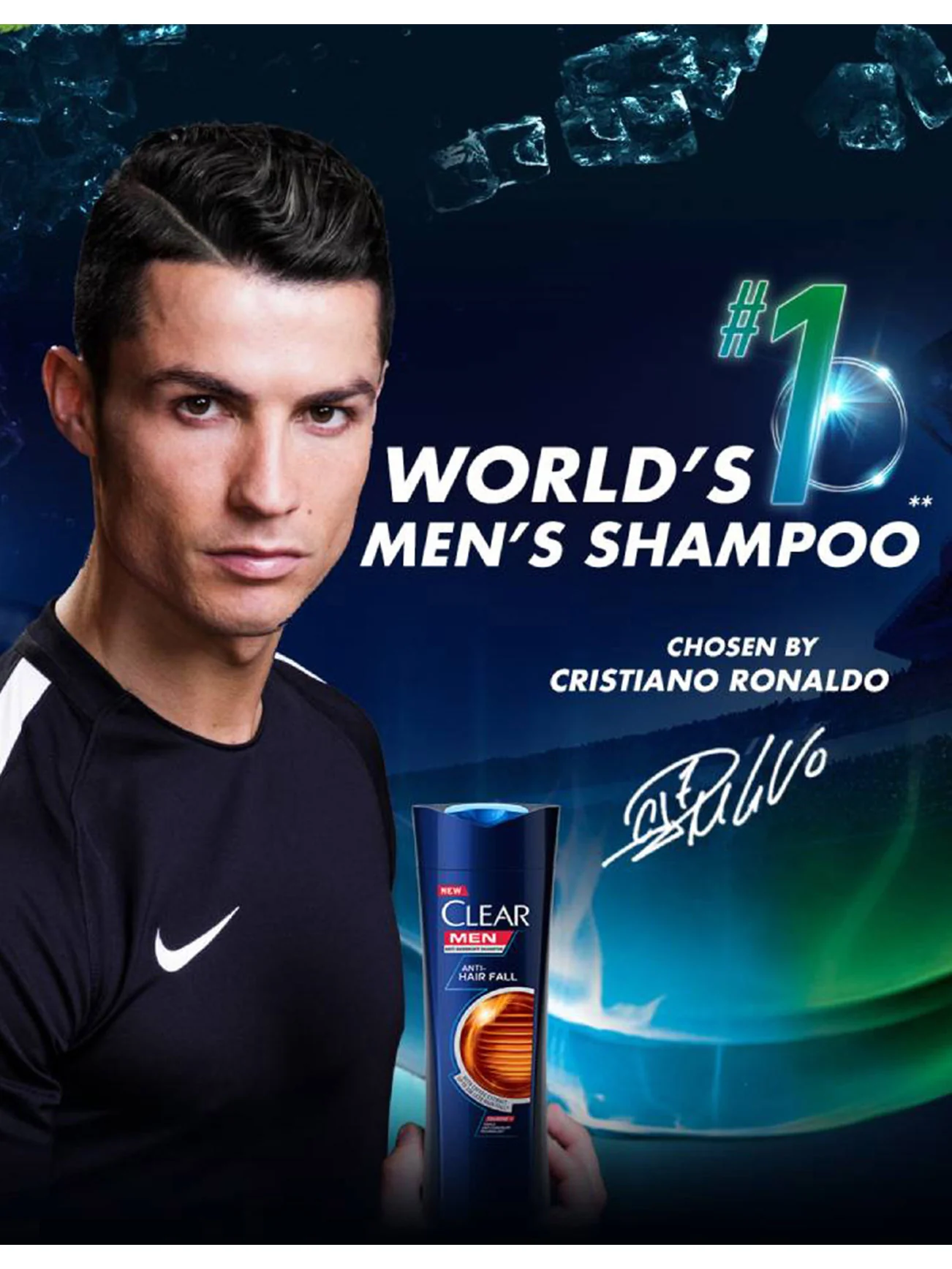 CLEAR MEN SHP ANTI HAIR FALL 315ML - Image 4