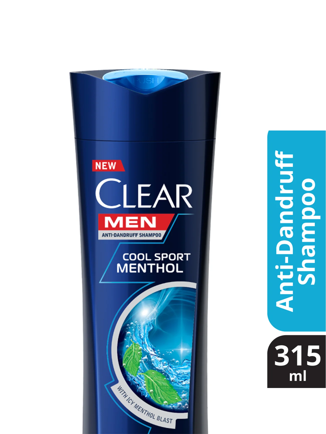 CLEAR MEN SHP COOL SPORT MENTHOL 315ML - Image 3