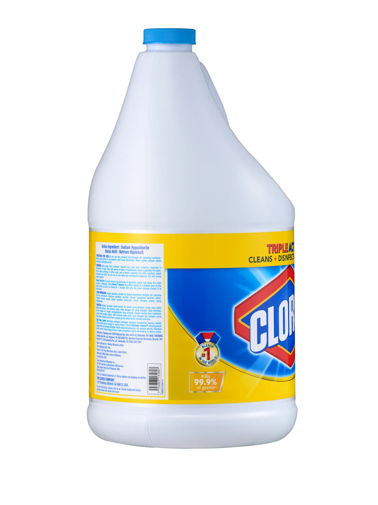 CLOROX BLEACH LEMON 4L - Image 2