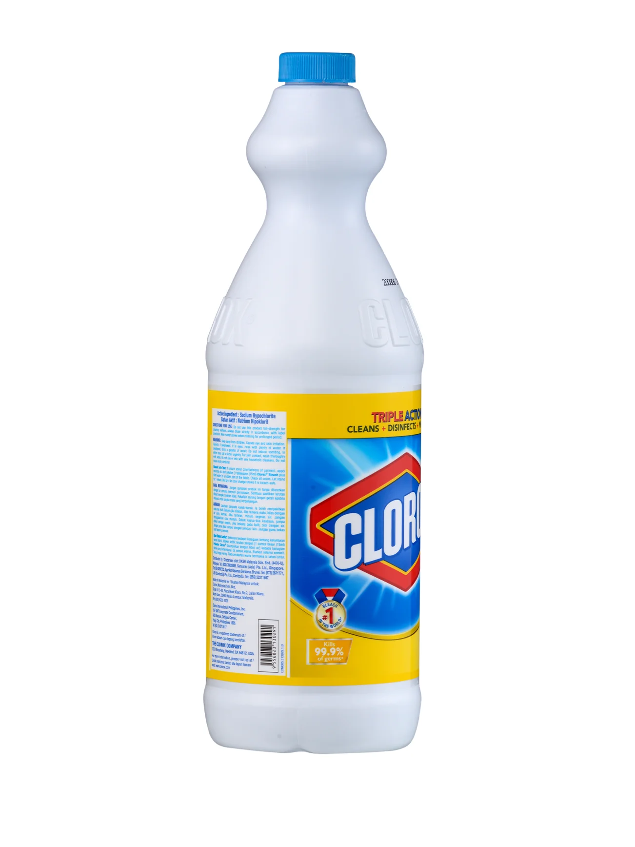 CLOROX LEMON 1L - Image 2