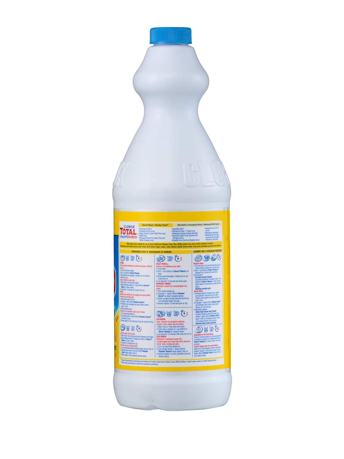 CLOROX LEMON 1L - Image 3
