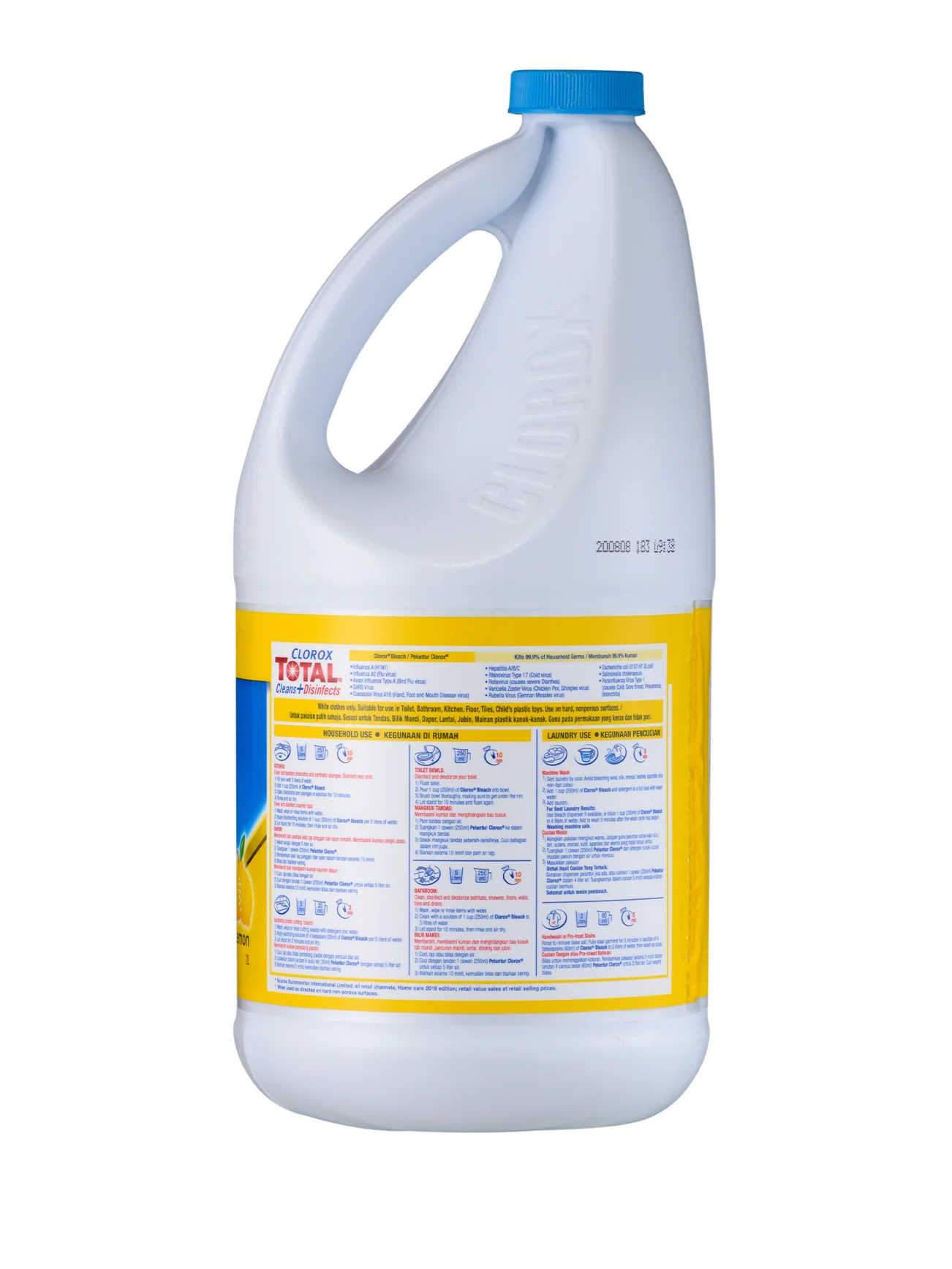 CLOROX LEMON 2L - Image 2