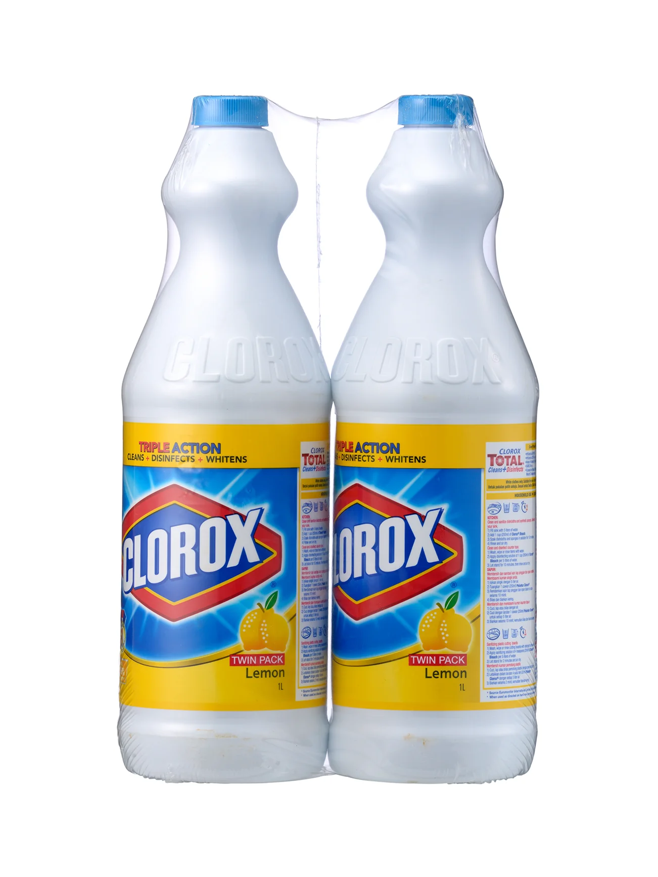 CLOROX LEMON 2X1L - Image 2